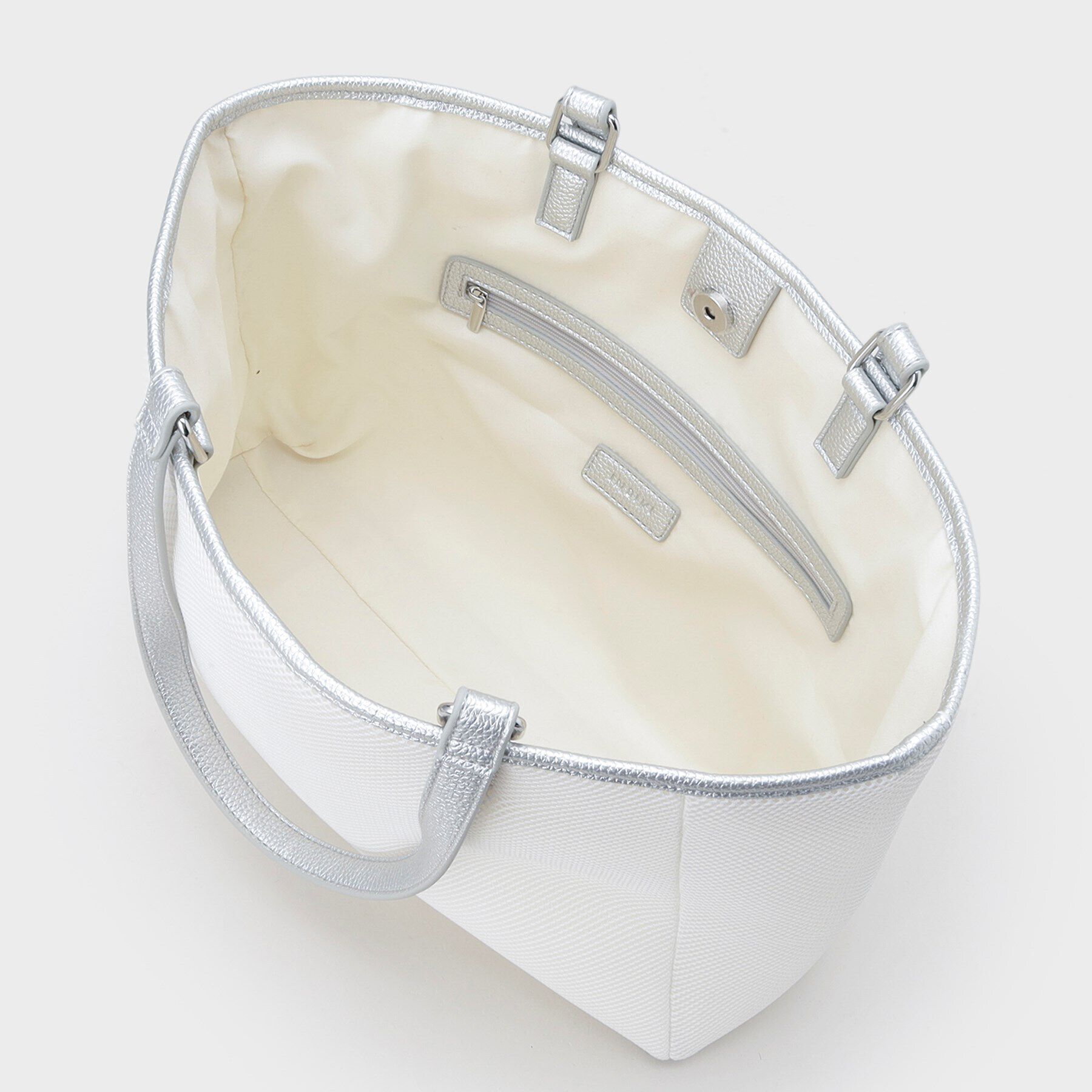 INDIVI「【A4収納可能／合皮】メッシュトートバッグ」|トートバッグ|