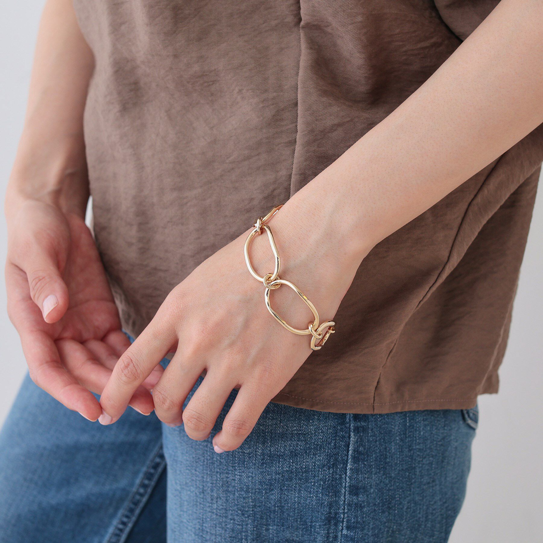 INDIVI「リングブレスレット」|ブレスレット・バングル|