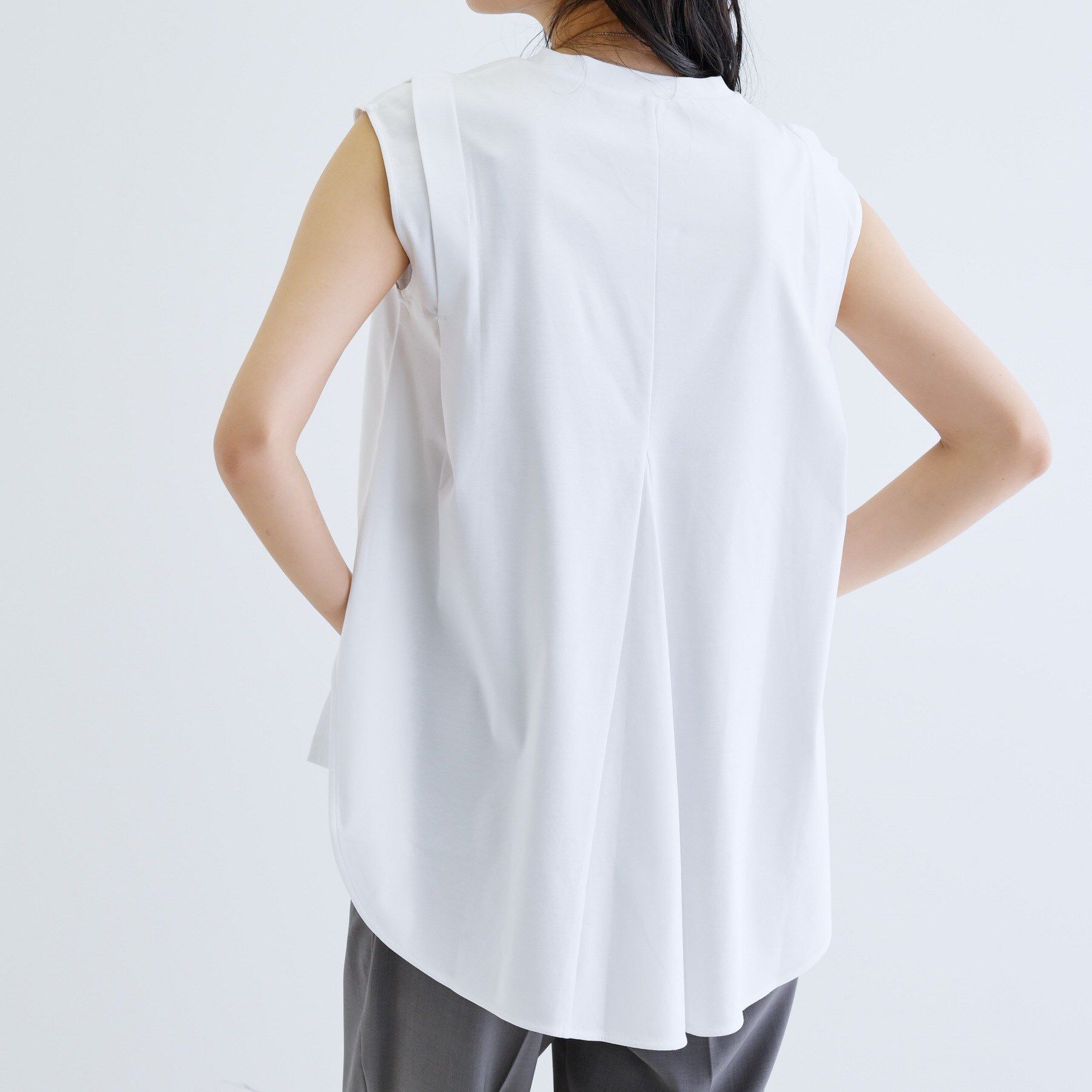 GALLEST「フィッシュテールカットソー」|Tシャツ・カットソー|