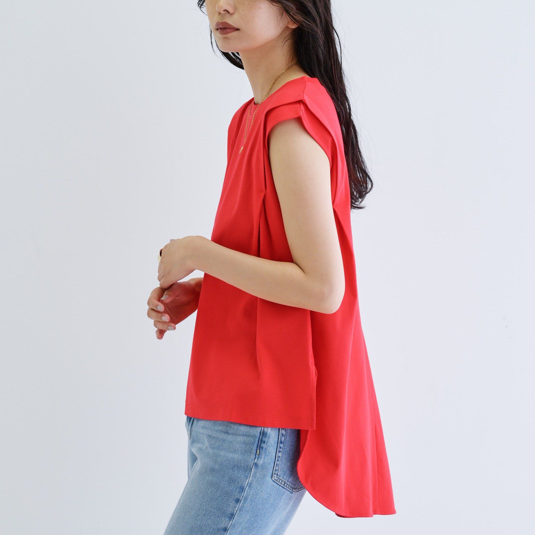 GALLEST「フィッシュテールカットソー」|Tシャツ・カットソー|