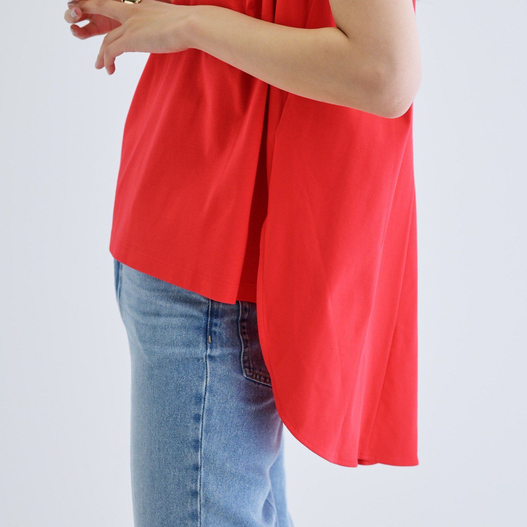 GALLEST「フィッシュテールカットソー」|Tシャツ・カットソー|