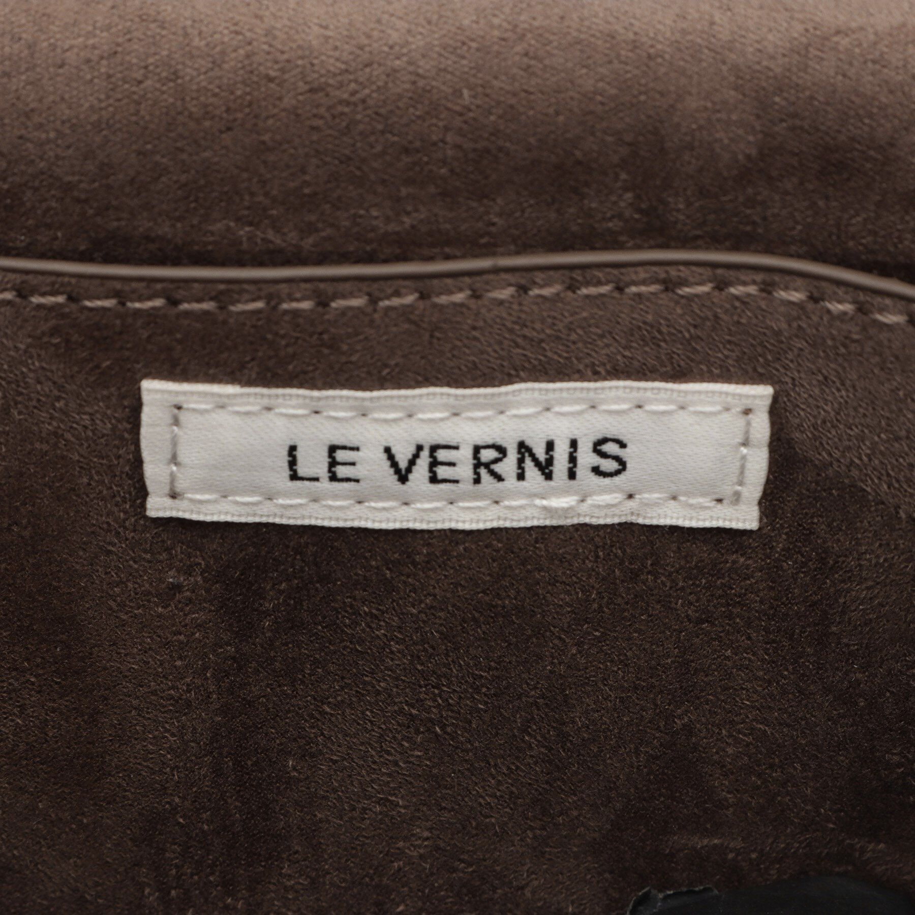 GALLEST「【LE VERNIS】Metal handle minibag」|ショルダー・メッセンジャー|