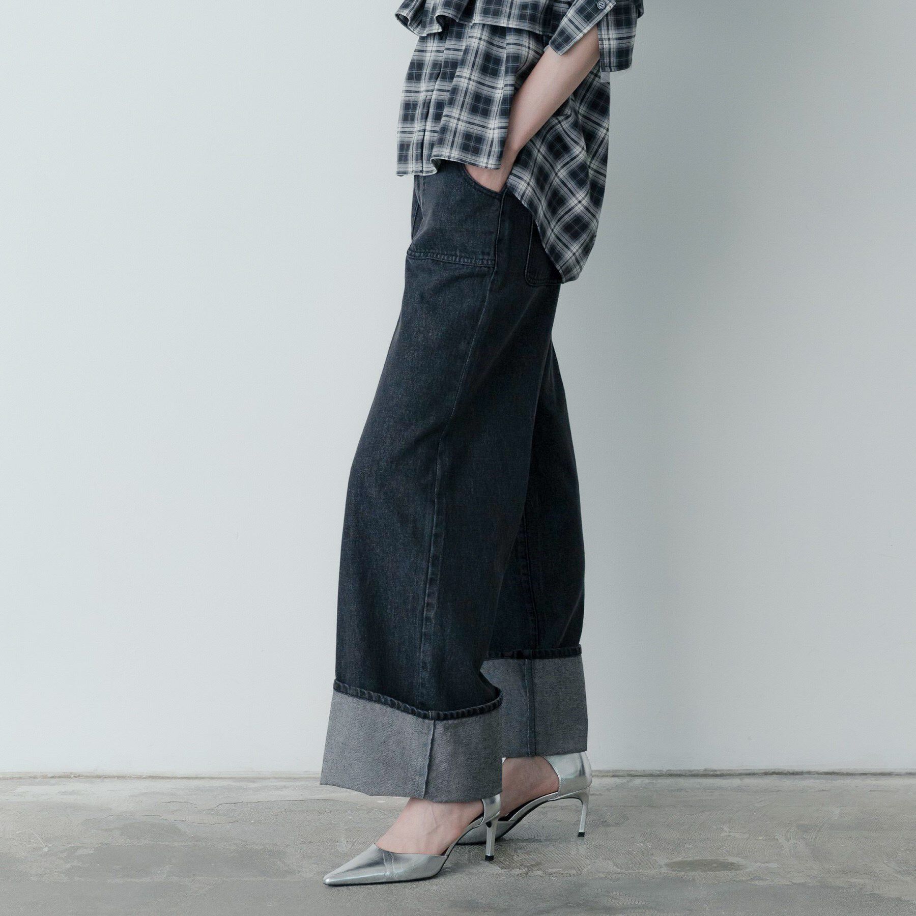 GALLEST「ロールアップデニム」|デニム|