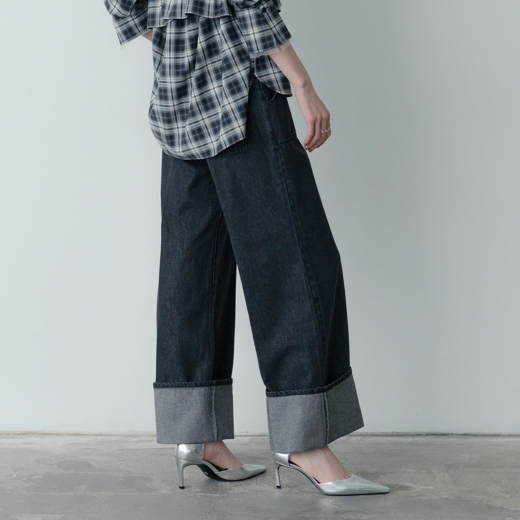 GALLEST「ロールアップデニム」|デニム|