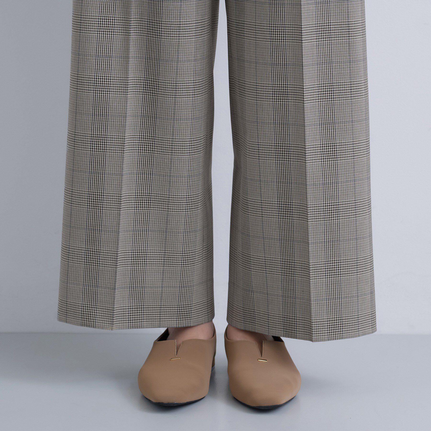 INDIVI「【褒められパンツ】ワンタックワイドパンツ」|その他|