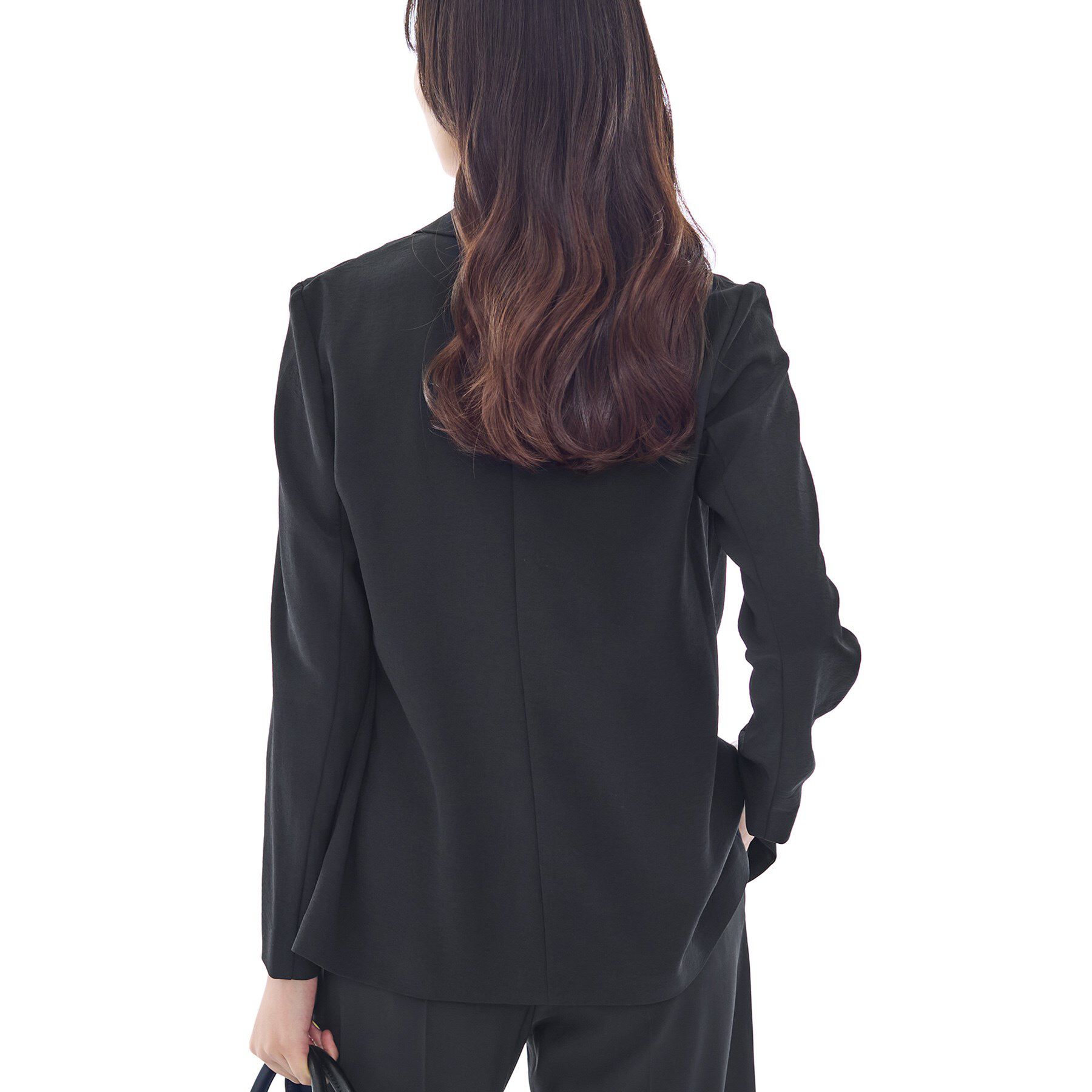 INDIVI「【洗える／UVケア】テーラード ナロージャケット」|スーツ|