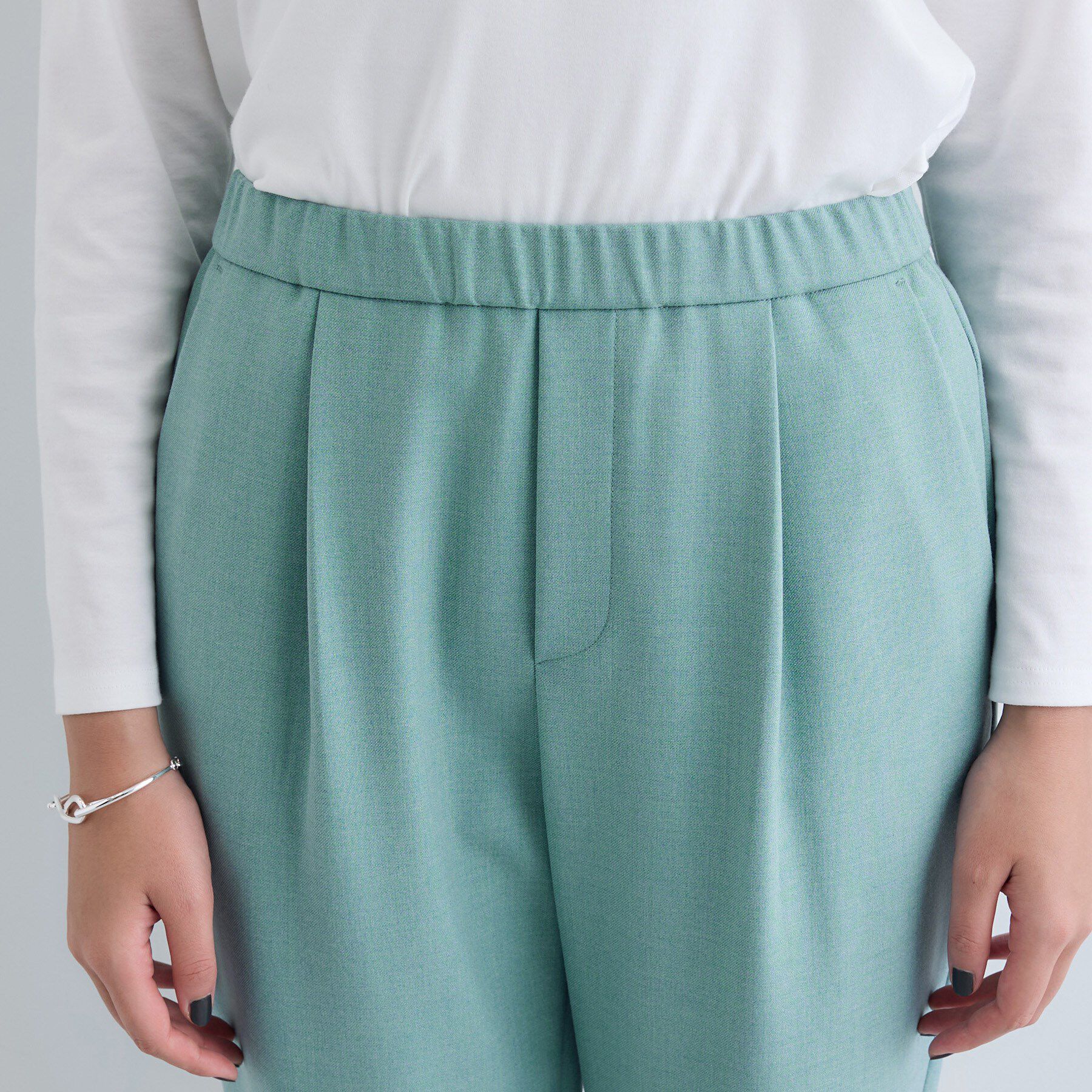 INDIVI「【洗える／裏起毛】ストレッチウォームパンツ」|その他|