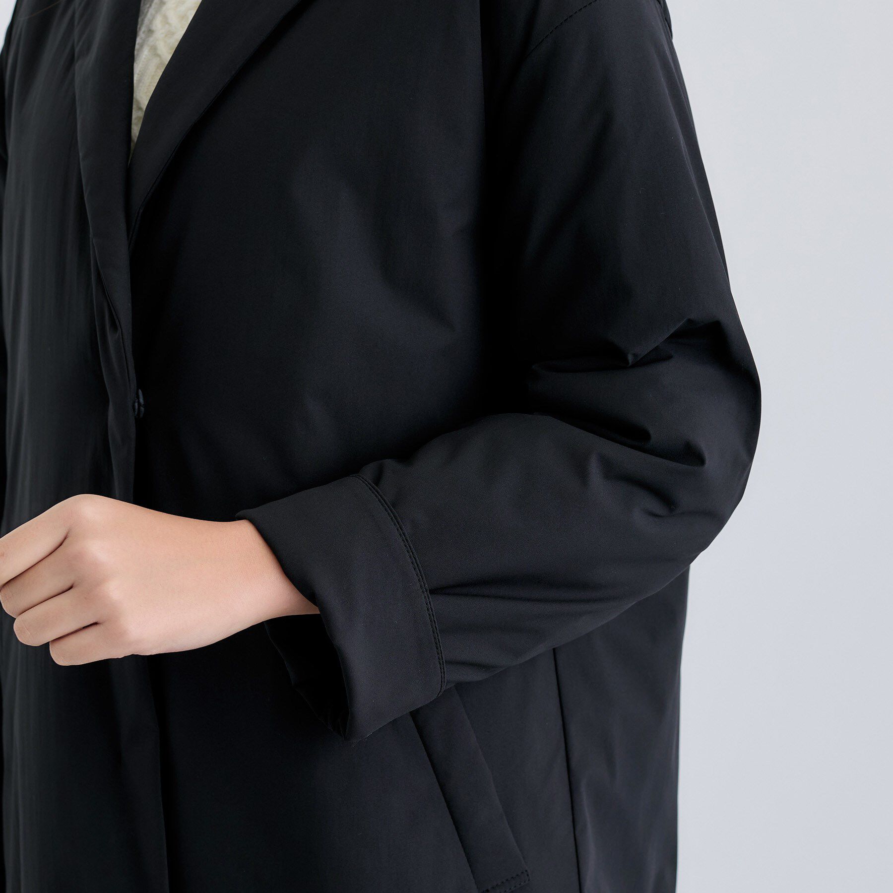 INDIVI「【超軽量／蓄熱】ライトパフチェスターコート」|ダウン|