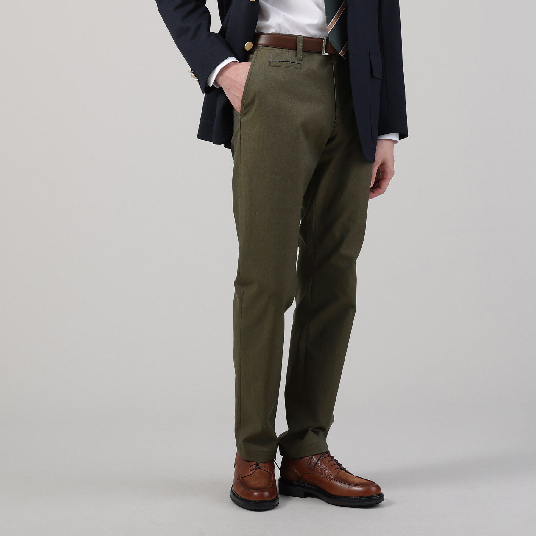 TAKEO KIKUCHI「【全7サイズ&times;8色展開！】トップマルチヘリンボン パンツ」|その他|