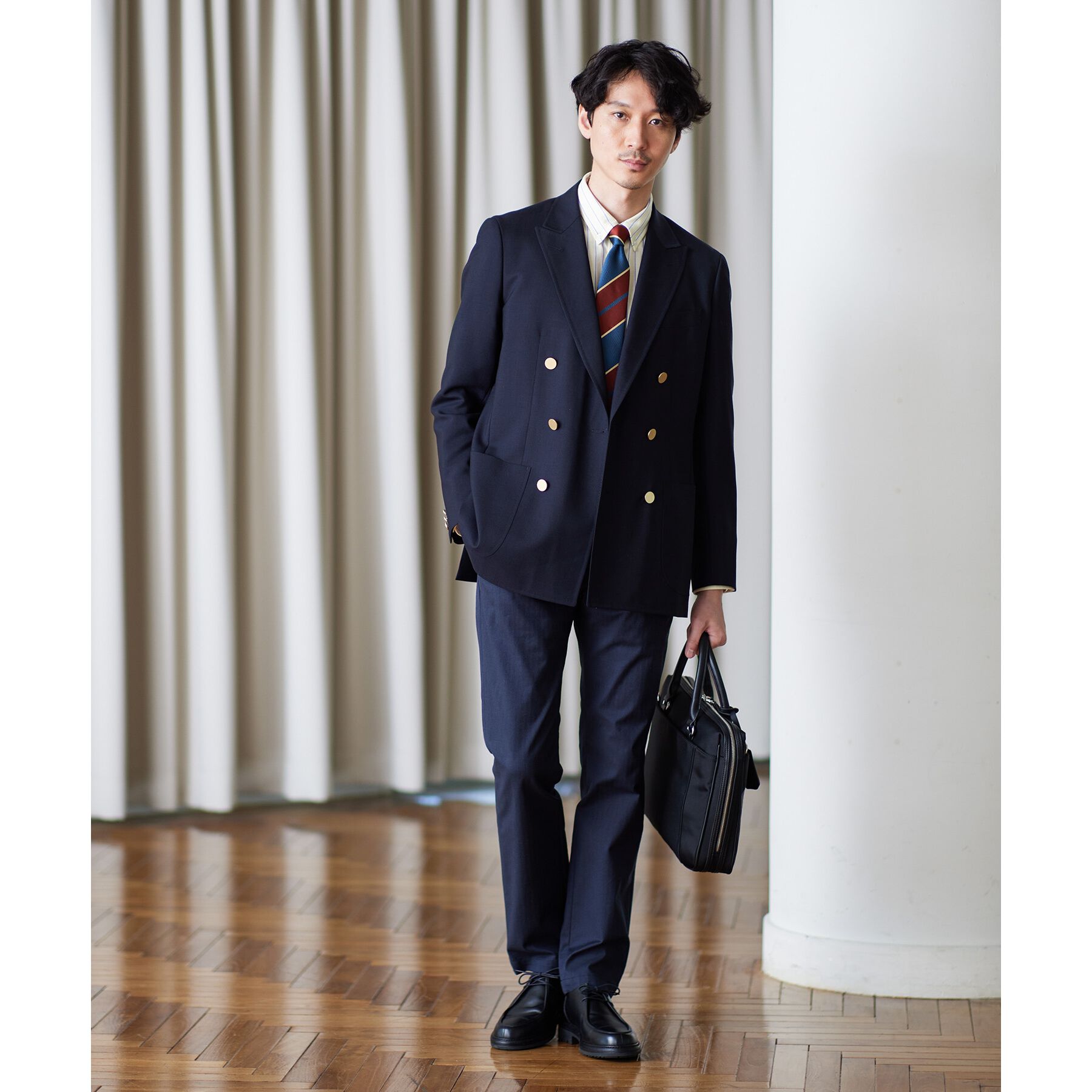 TAKEO KIKUCHI「【全7サイズ&times;8色展開！】トップマルチヘリンボン パンツ」|その他|