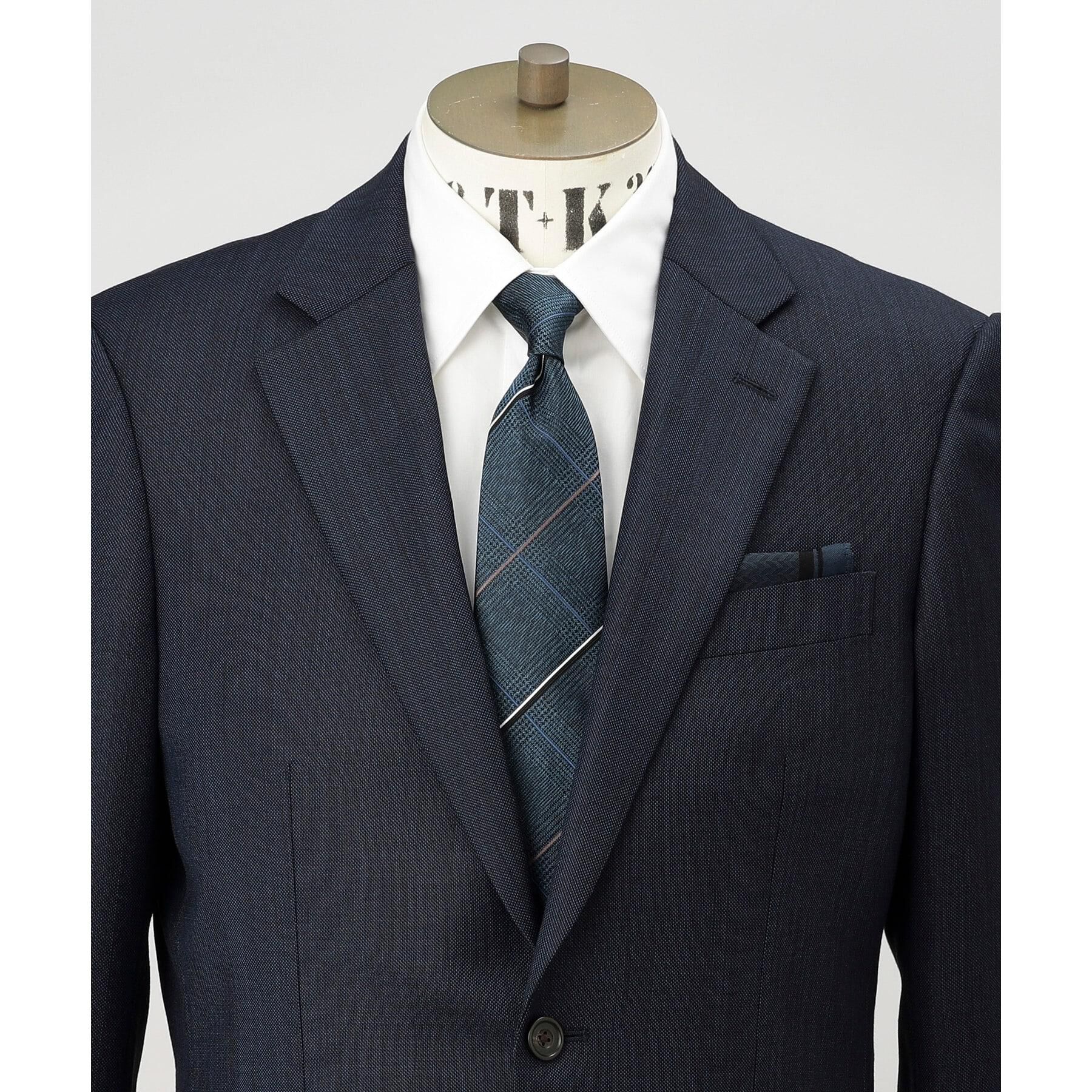 TAKEO KIKUCHI「【Made in JAPAN】番千鳥ウィンドペン柄 ネクタイ」|ネクタイ・蝶ネクタイ|