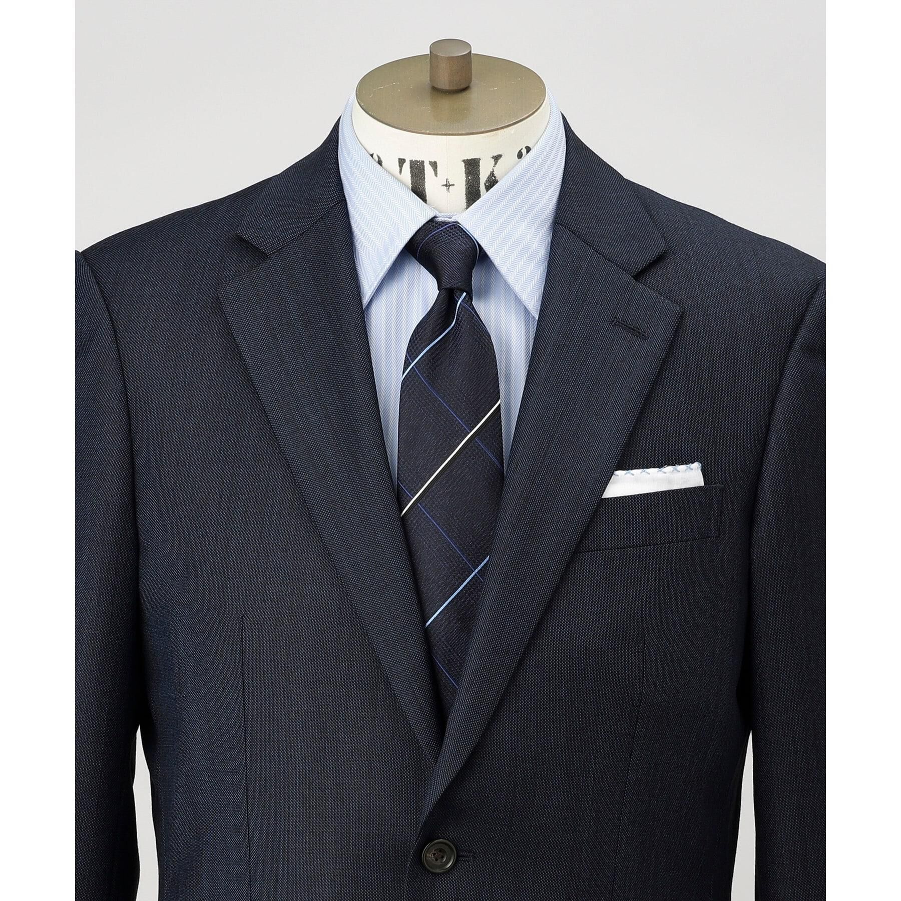 TAKEO KIKUCHI「【Made in JAPAN】番千鳥ウィンドペン柄 ネクタイ」|ネクタイ・蝶ネクタイ|