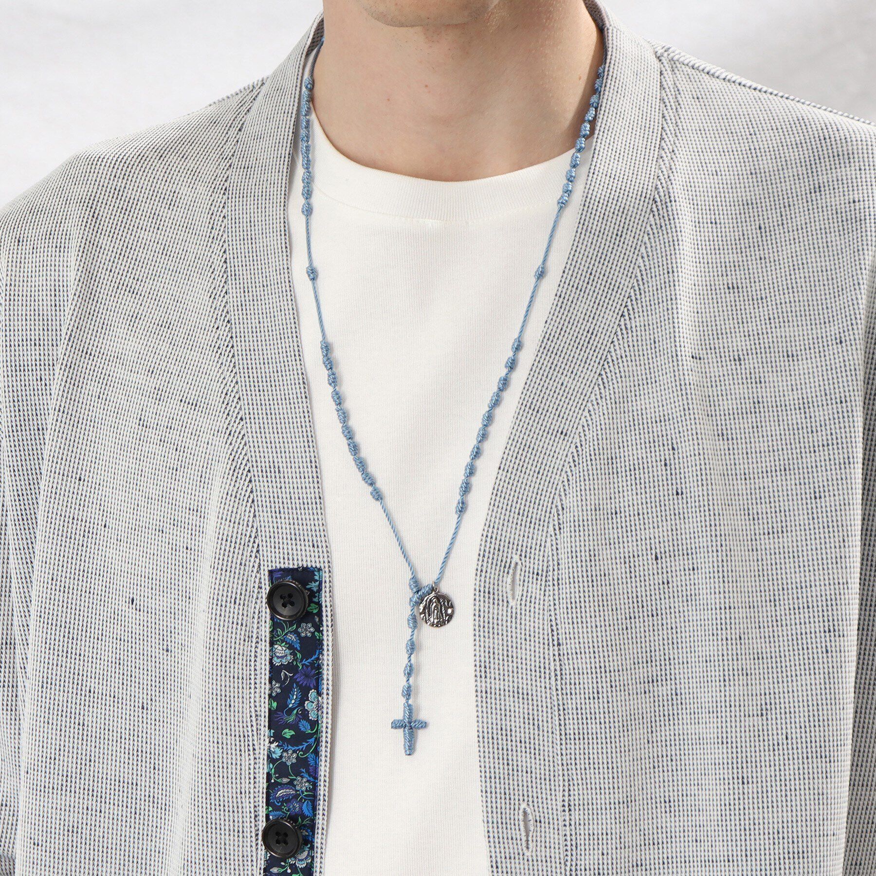 TAKEO KIKUCHI「【OJO DE MEX】Mexican Rosario Necklace」|ネックレス|