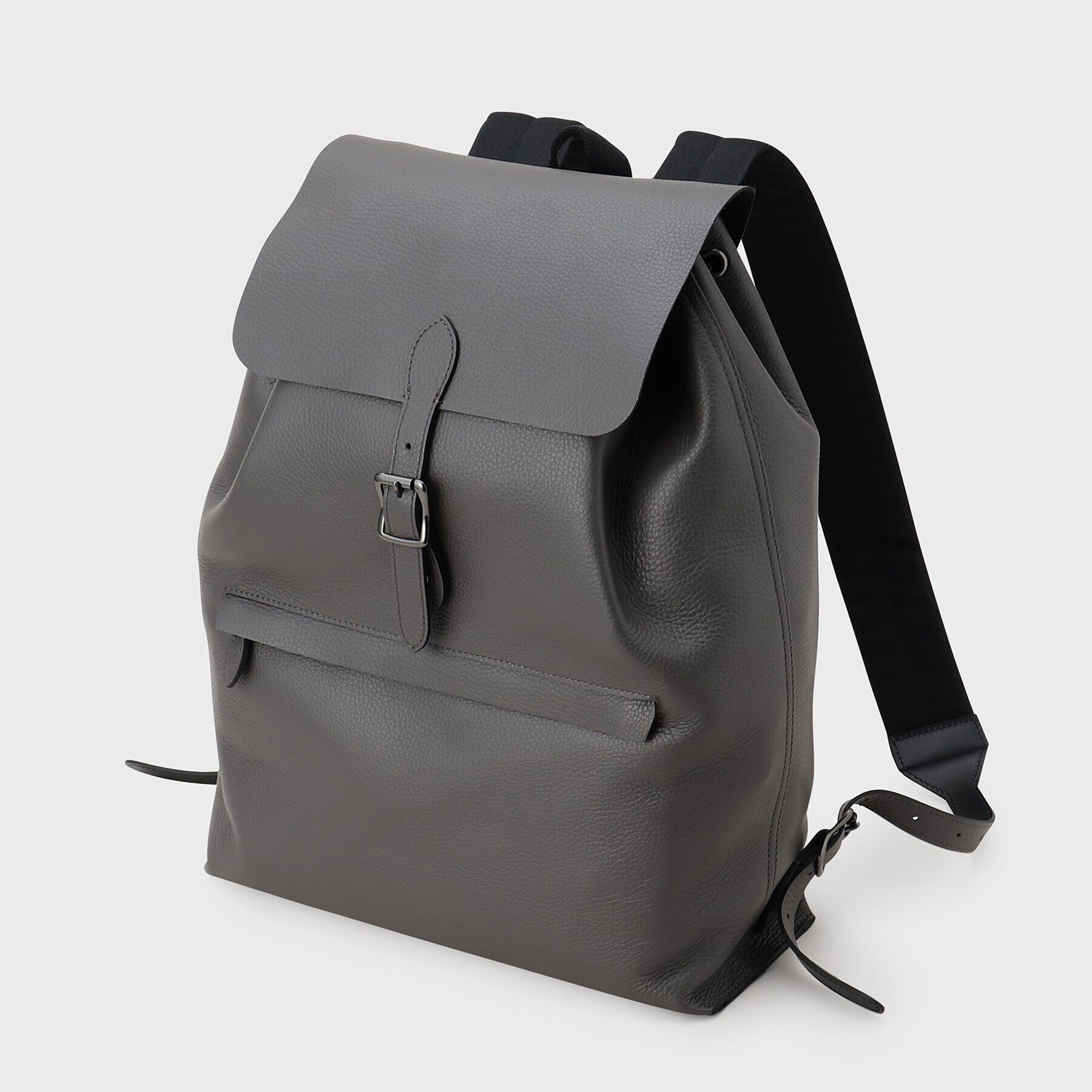 TAKEO KIKUCHI「【THE FLAGSHIP】ダブルフェイス レザーリュック」|リュック|