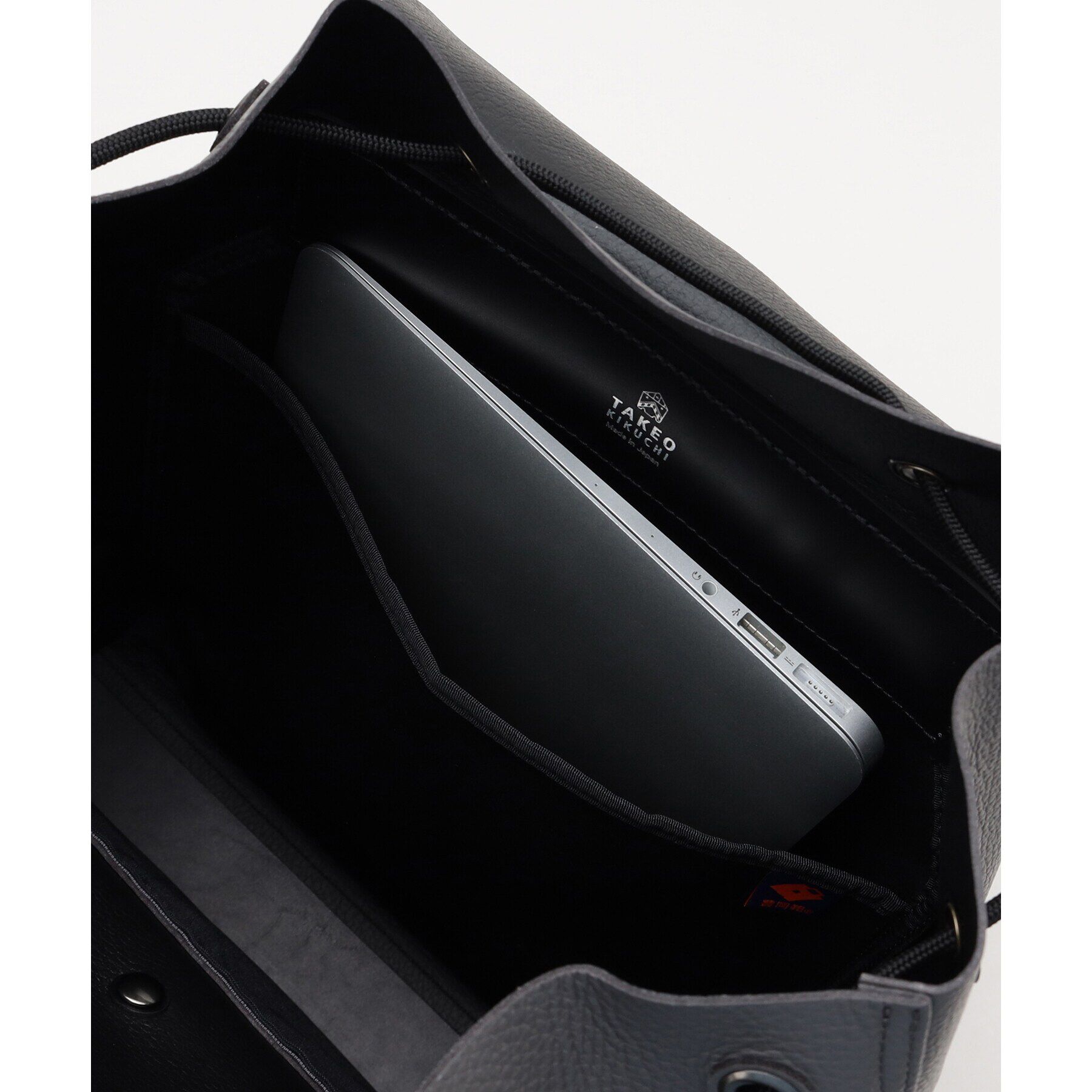 TAKEO KIKUCHI「【THE FLAGSHIP】ダブルフェイス レザーリュック」|リュック|