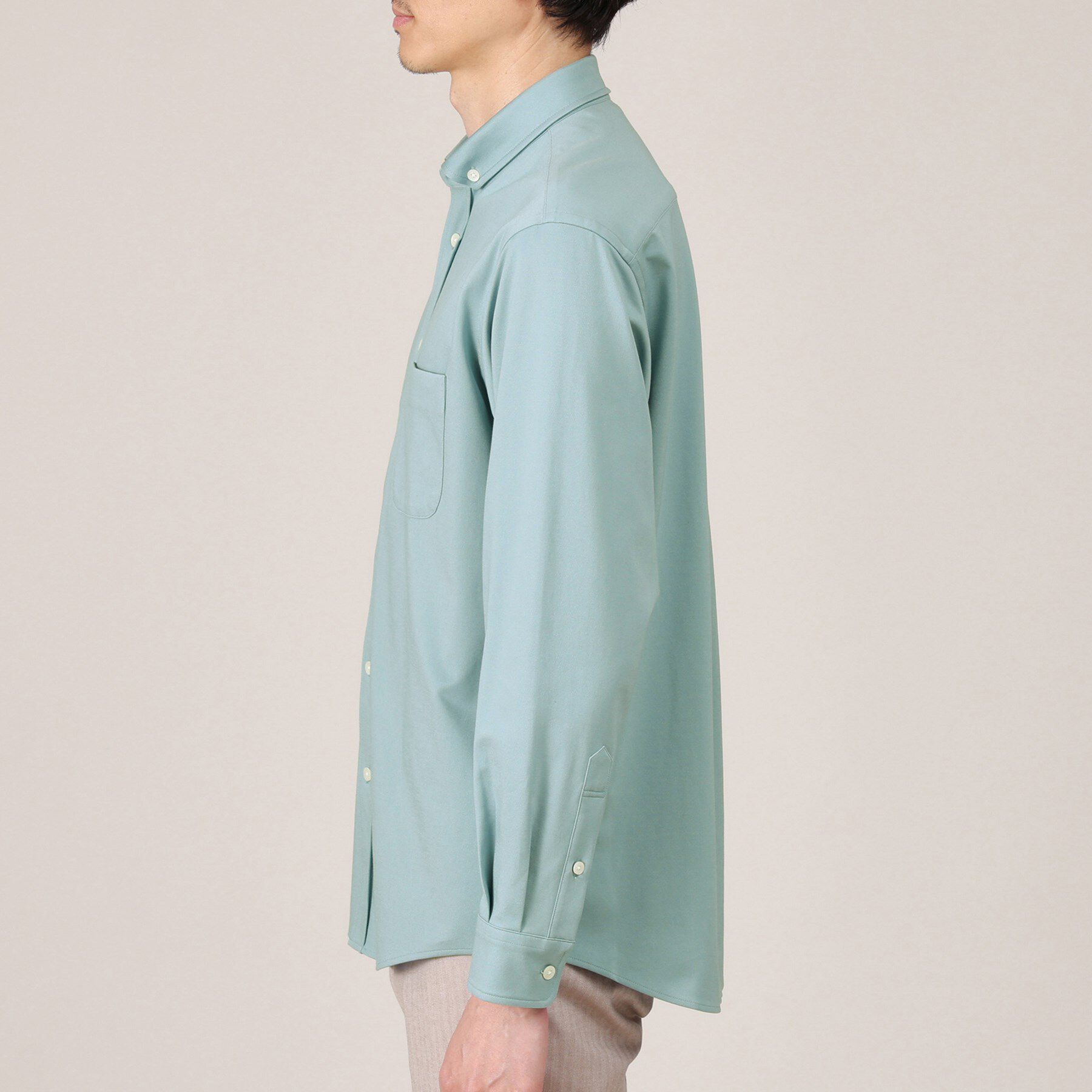 TAKEO KIKUCHI「【ONOFF兼用】モクロディ－ ボタンダウンシャツ」|シャツ・ブラウス|