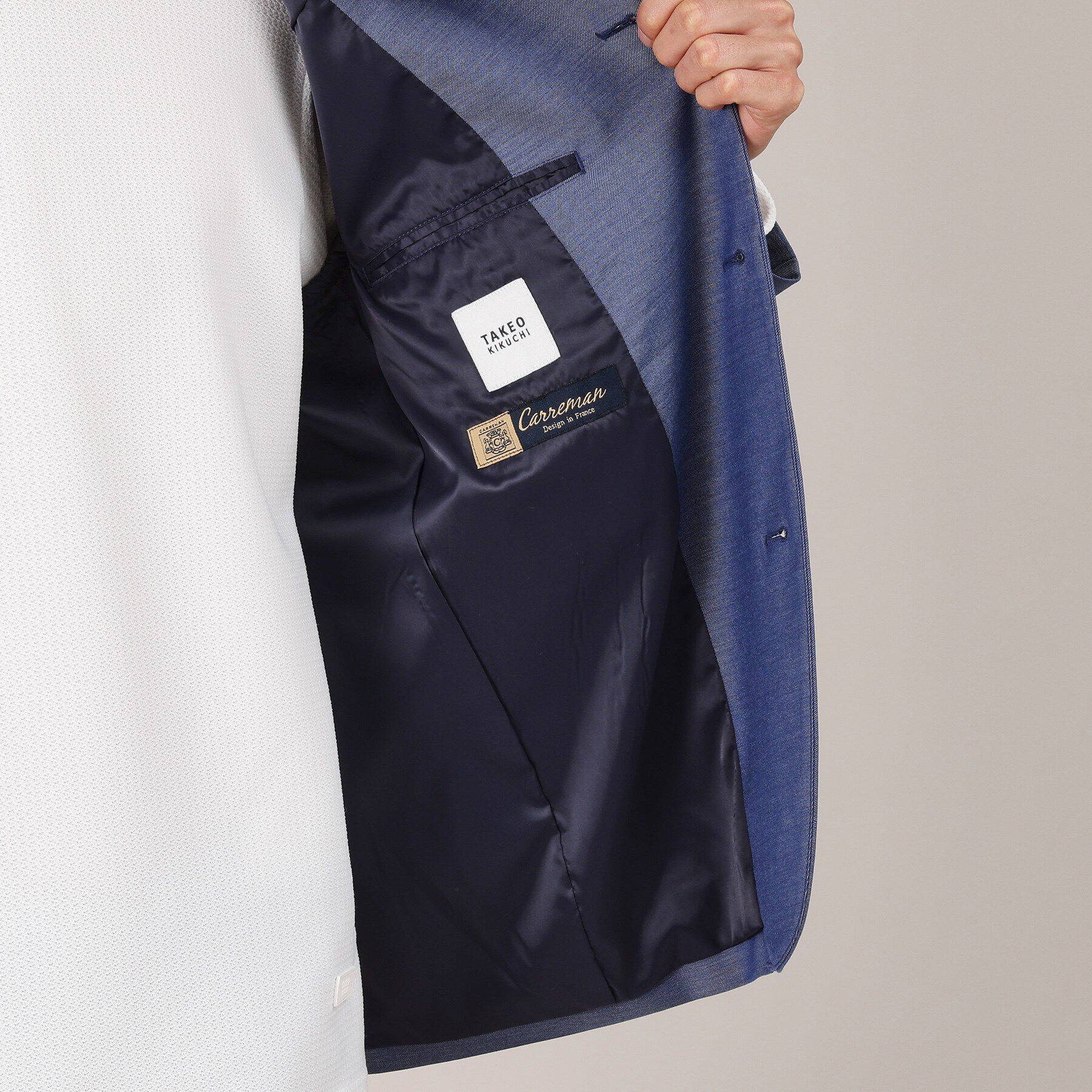 TAKEO KIKUCHI「【軽羽織】ツイルストレッチ ブルゾン」|ブルゾン・スタジャン|