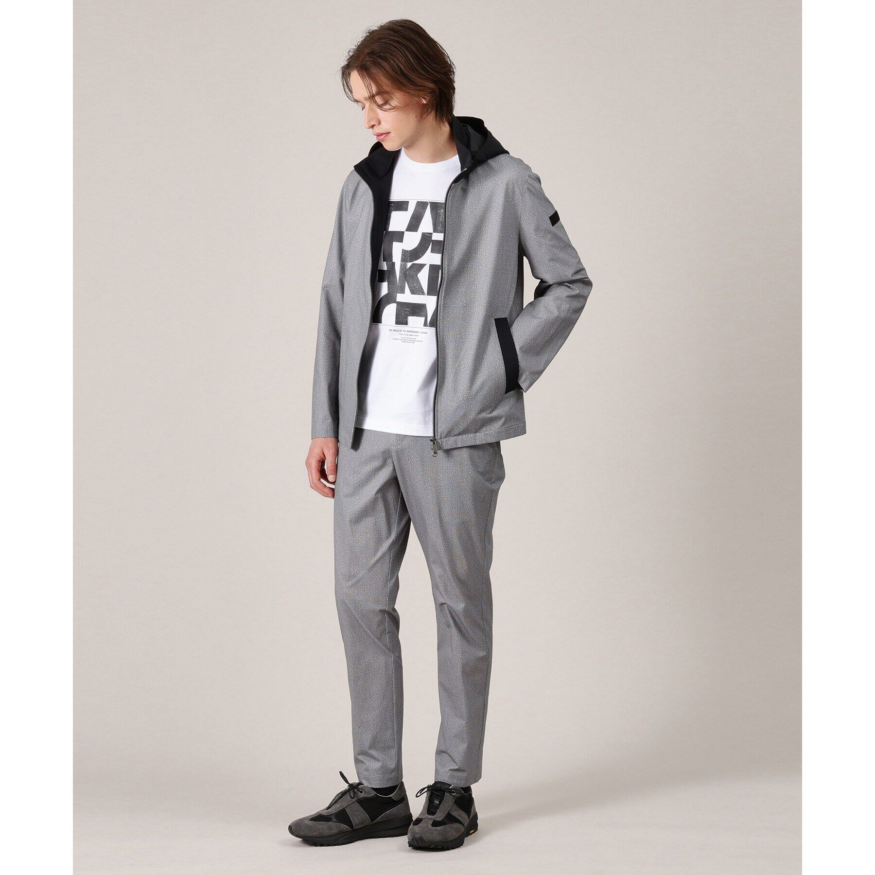 TAKEO KIKUCHI「【軽羽織】2WAY アクティブ ライトブルゾン」|ブルゾン・スタジャン|