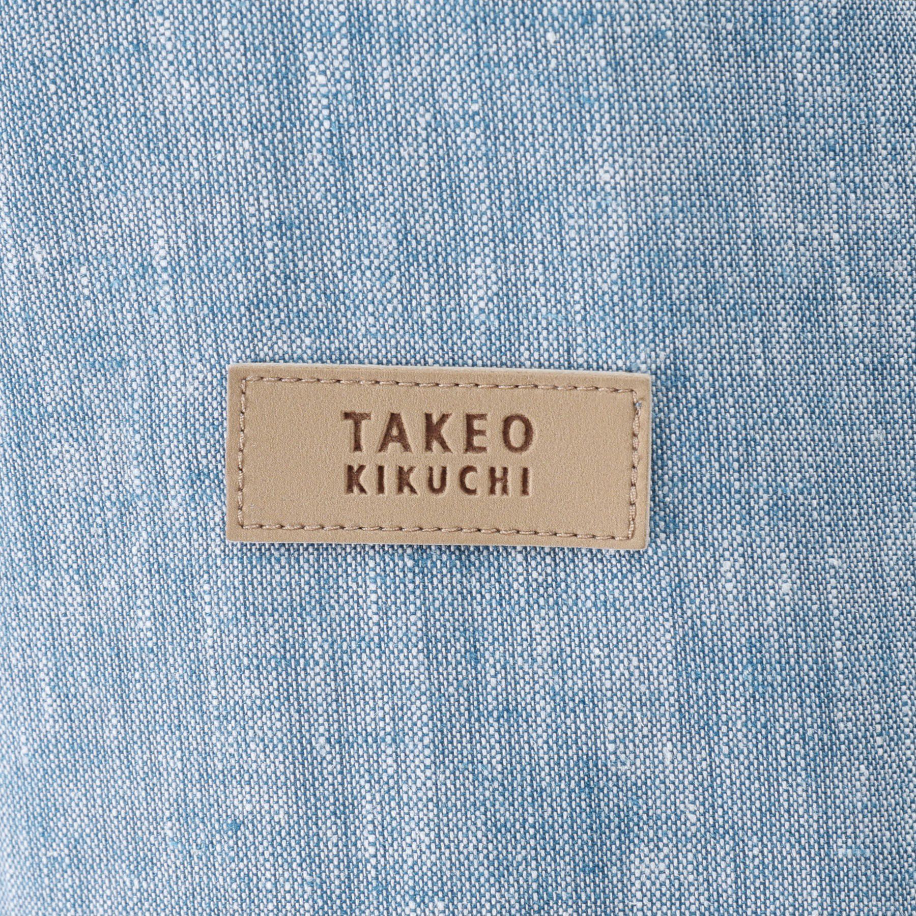 TAKEO KIKUCHI「ハイブリッド リネン 7分袖 シャツ」|シャツ・ブラウス|