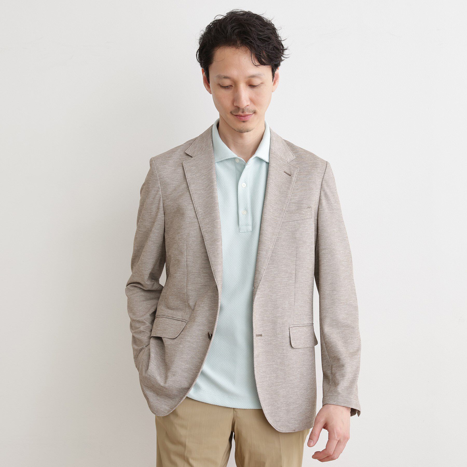 TAKEO KIKUCHI「ドライカノコ ジャケット」|テーラードジャケット|