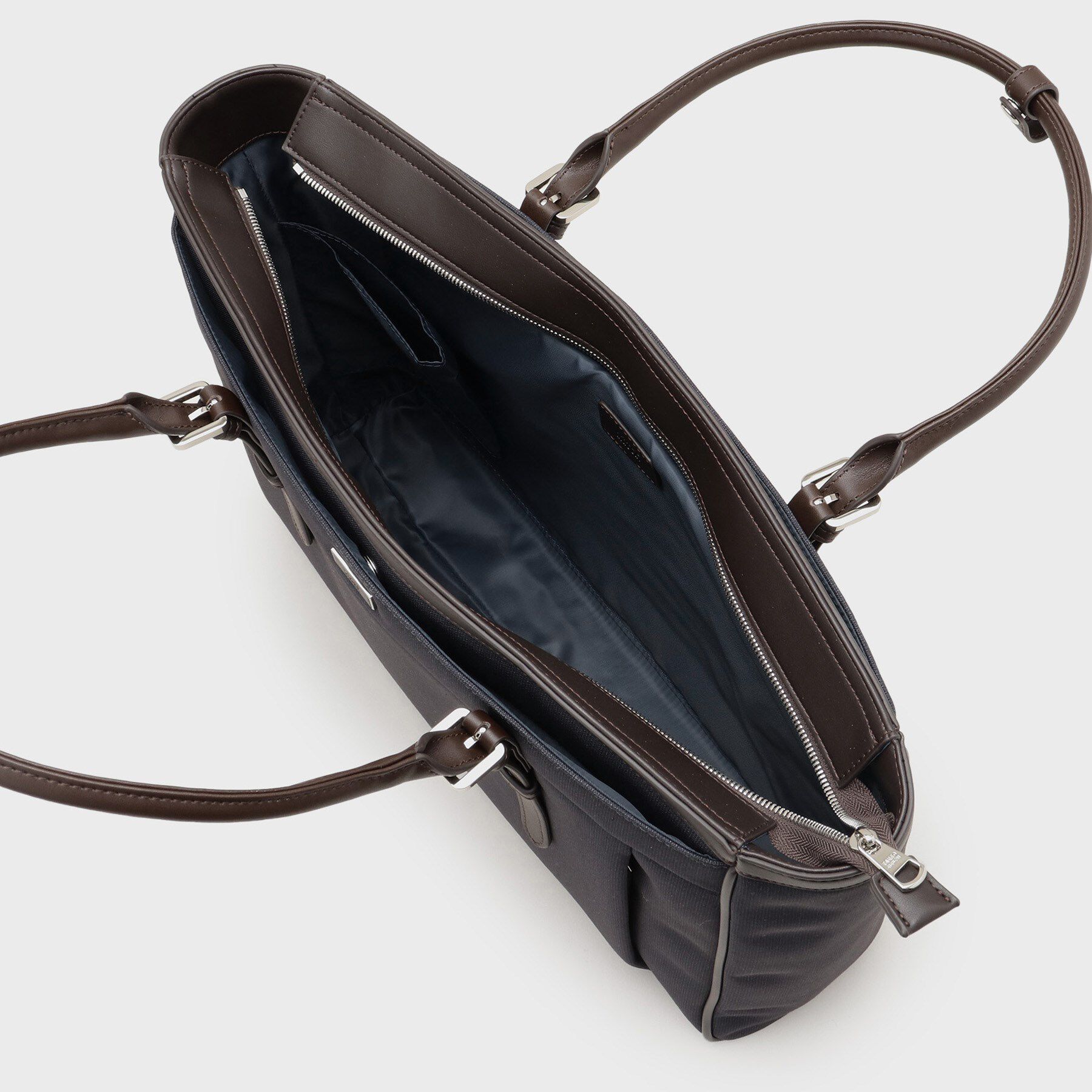 TAKEO KIKUCHI「メランジピンヘッド ブリーフトート」|ビジネスバッグ|