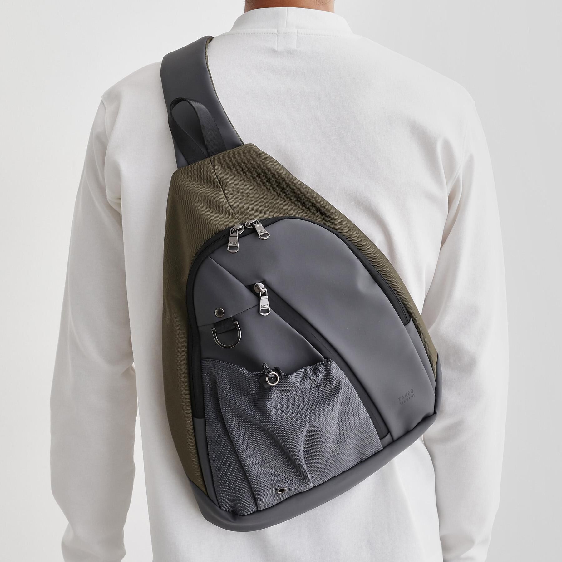 TAKEO KIKUCHI「STORAGE ミドルボディバッグ」|その他|