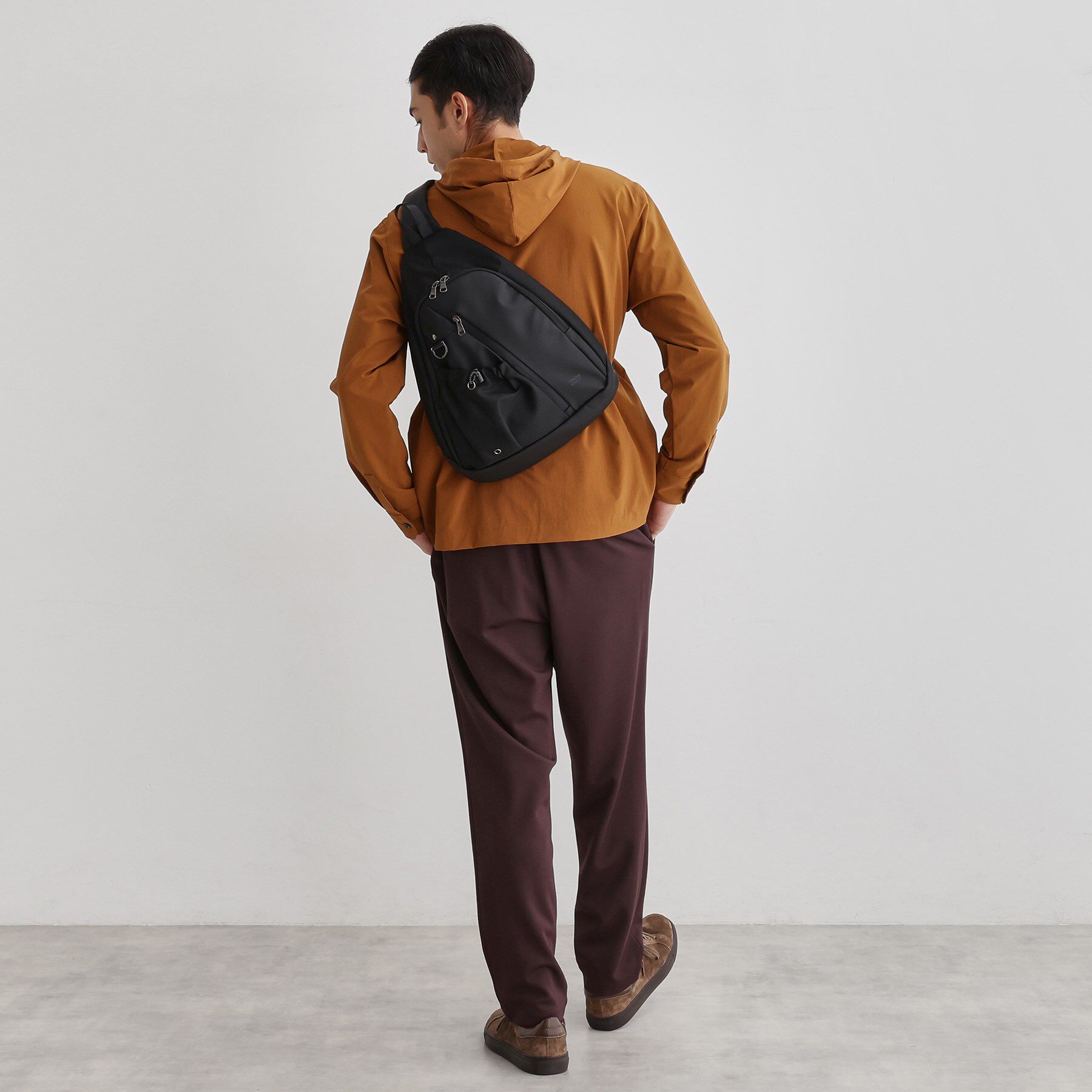 TAKEO KIKUCHI「STORAGE ミドルボディバッグ」|その他|