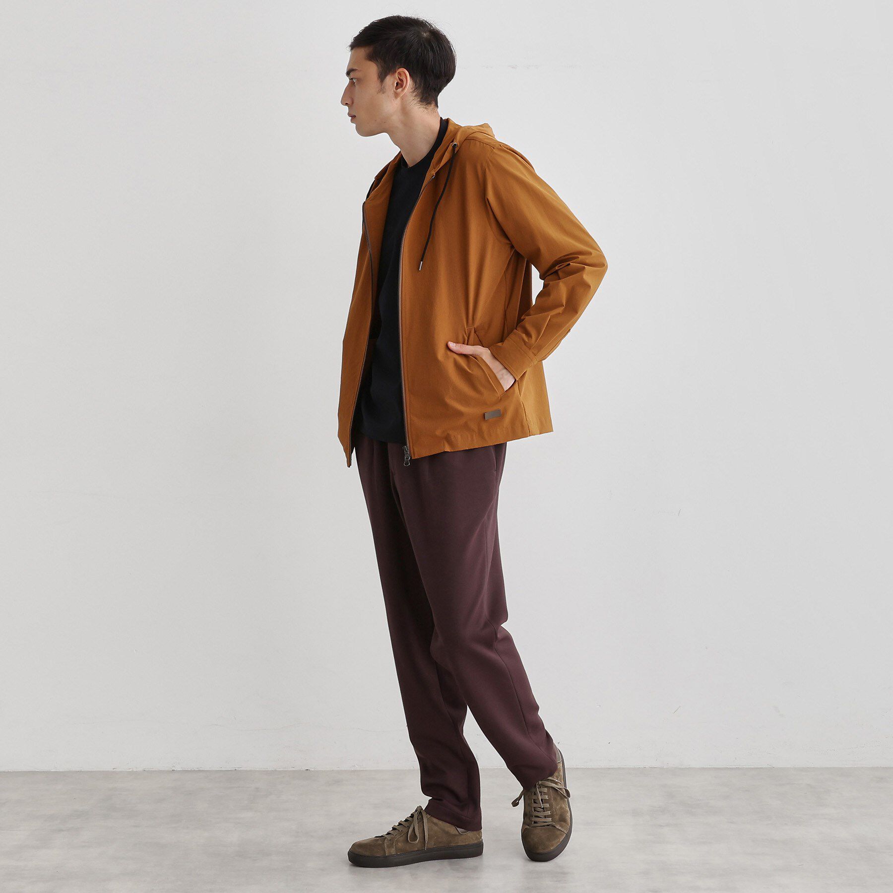 TAKEO KIKUCHI「レザースニーカー」|スニーカー|