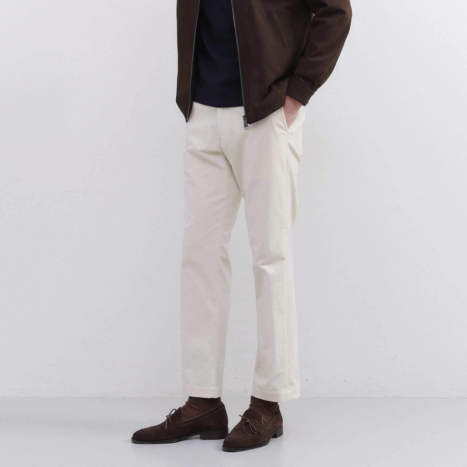 TAKEO KIKUCHI「サイドゴアストレッチコーデュロイパンツ」|その他|