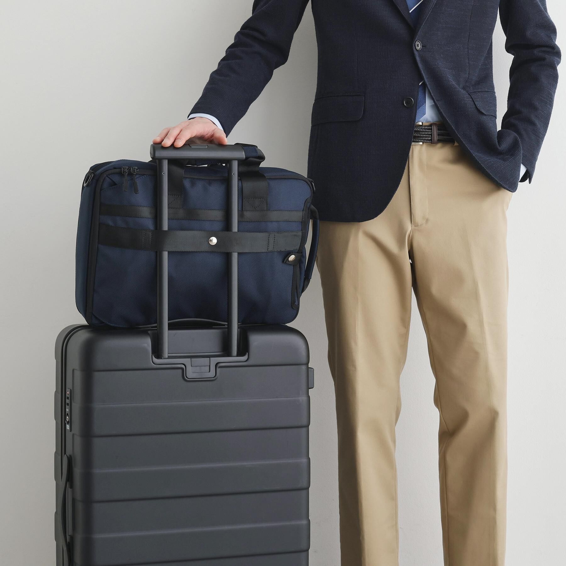 TAKEO KIKUCHI「【3WAY】ラージキャパシティ ブリーフバッグ」|ビジネスバッグ|