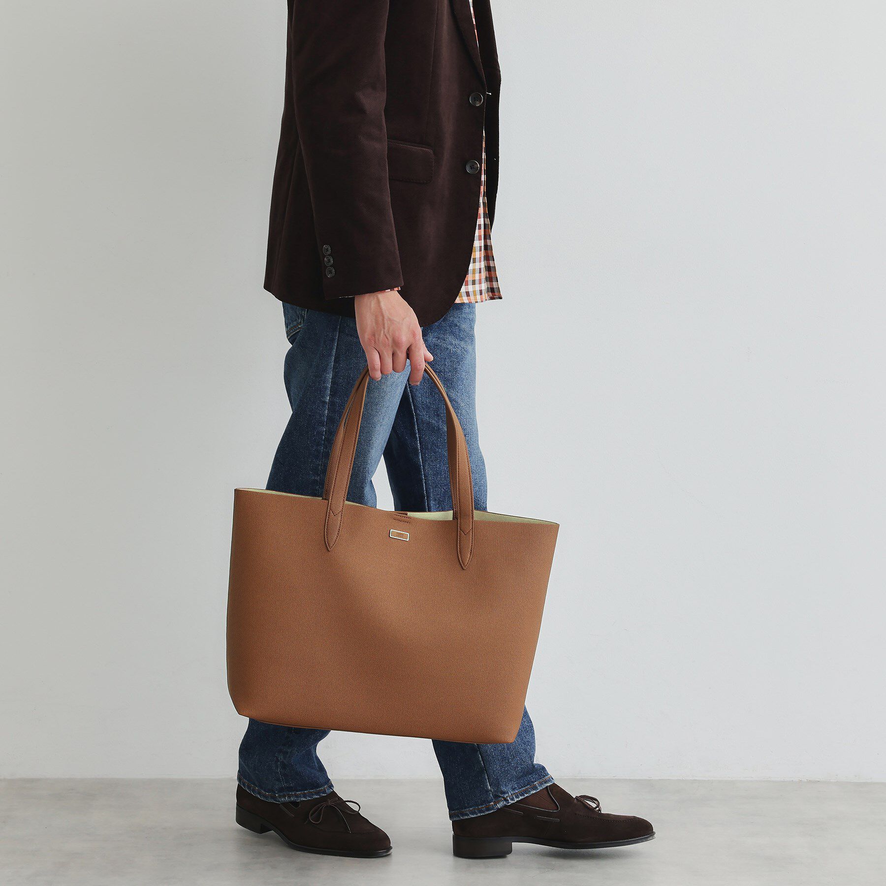 TAKEO KIKUCHI「PUボンディングトートバッグ」|トートバッグ|