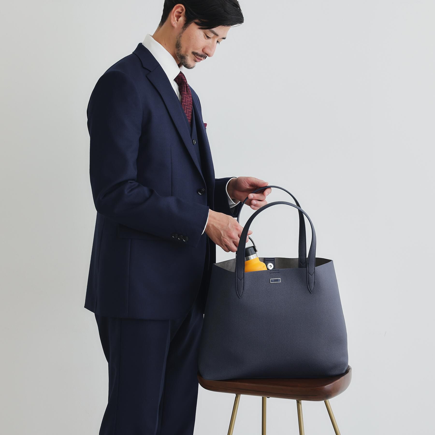 TAKEO KIKUCHI「PUボンディングトートバッグ」|トートバッグ|