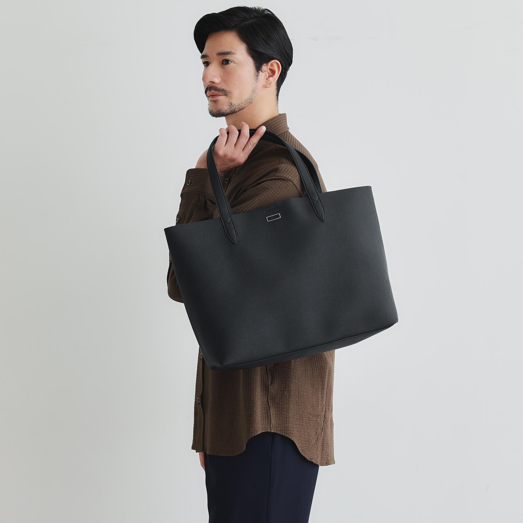 TAKEO KIKUCHI「PUボンディングトートバッグ」|トートバッグ|