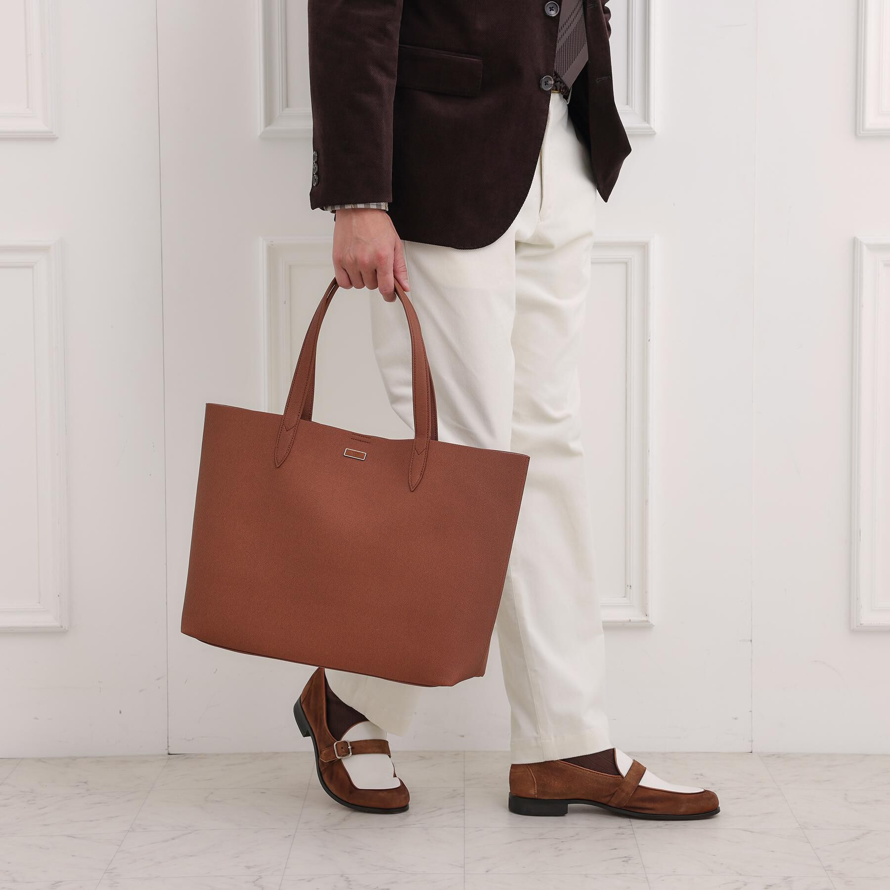 TAKEO KIKUCHI「PUボンディングトートバッグ」|トートバッグ|