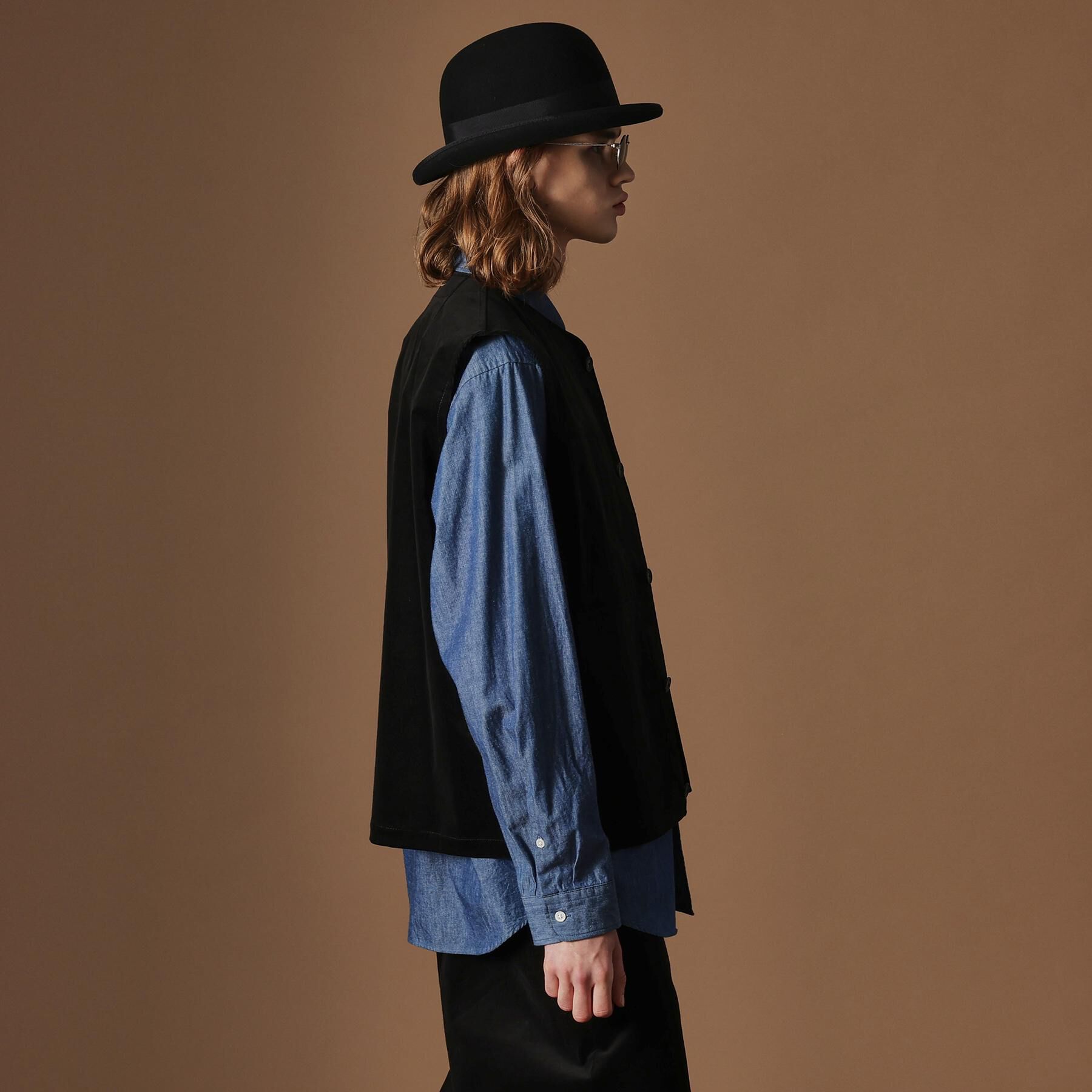 40CARATS&525「【Sサイズ～】コーデュロイ4パッチポケットヴェスト」|ベスト・ジレ|