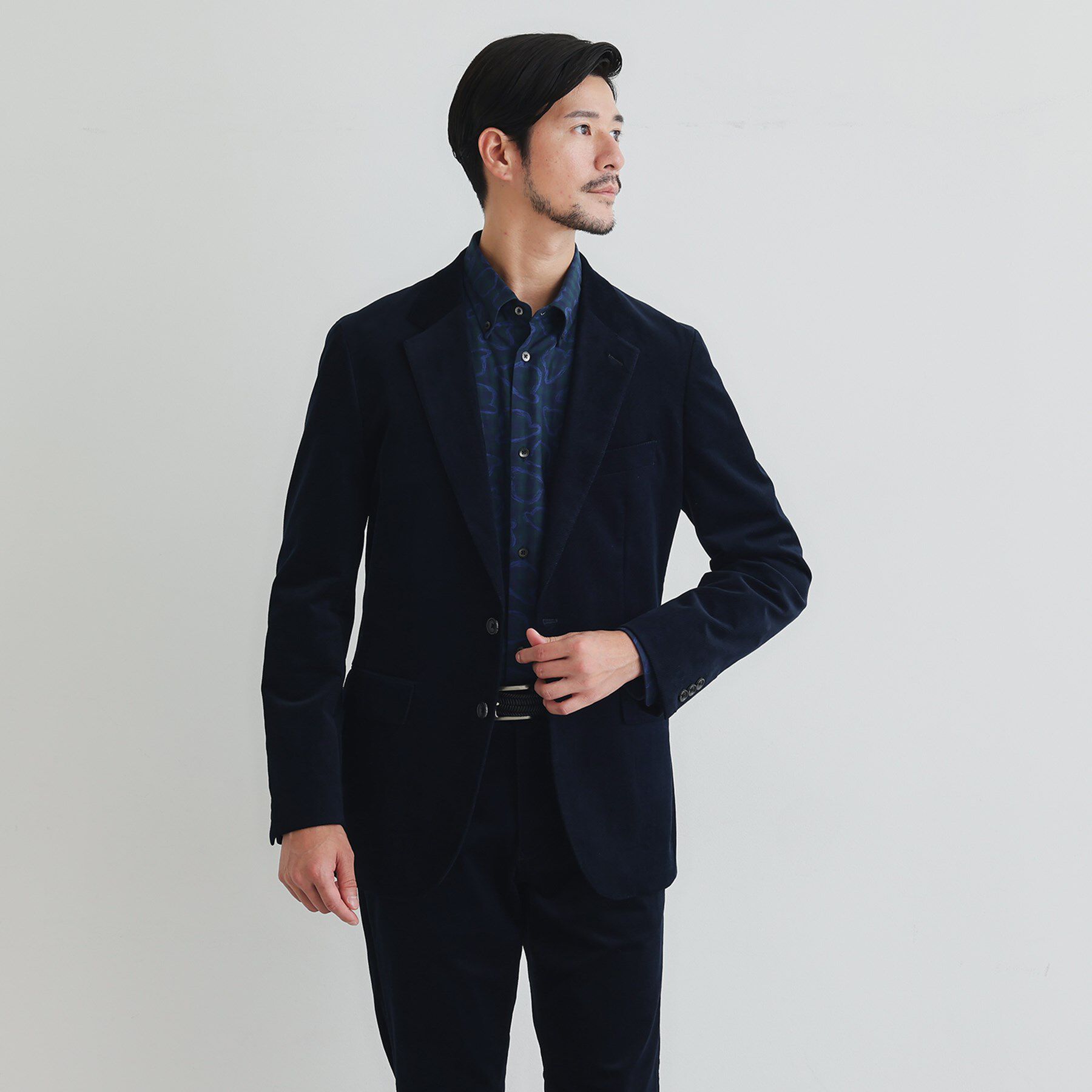 TAKEO KIKUCHI「【Sサイズ～】ストレッチコーデュロイ ジャケット」|テーラードジャケット|