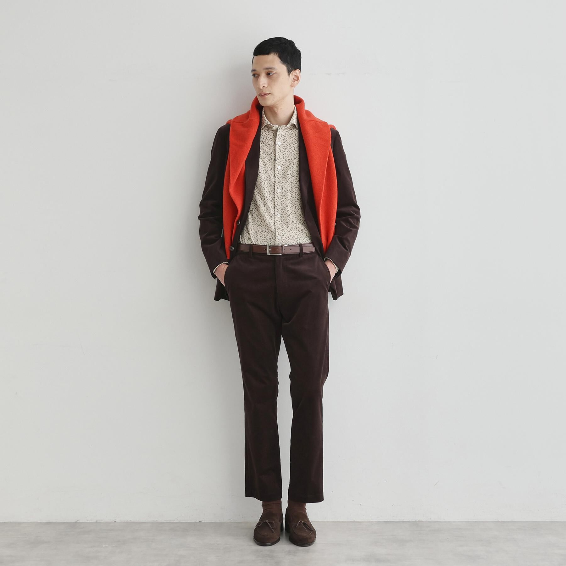 TAKEO KIKUCHI「【Sサイズ～】ストレッチコーデュロイ ジャケット」|テーラードジャケット|