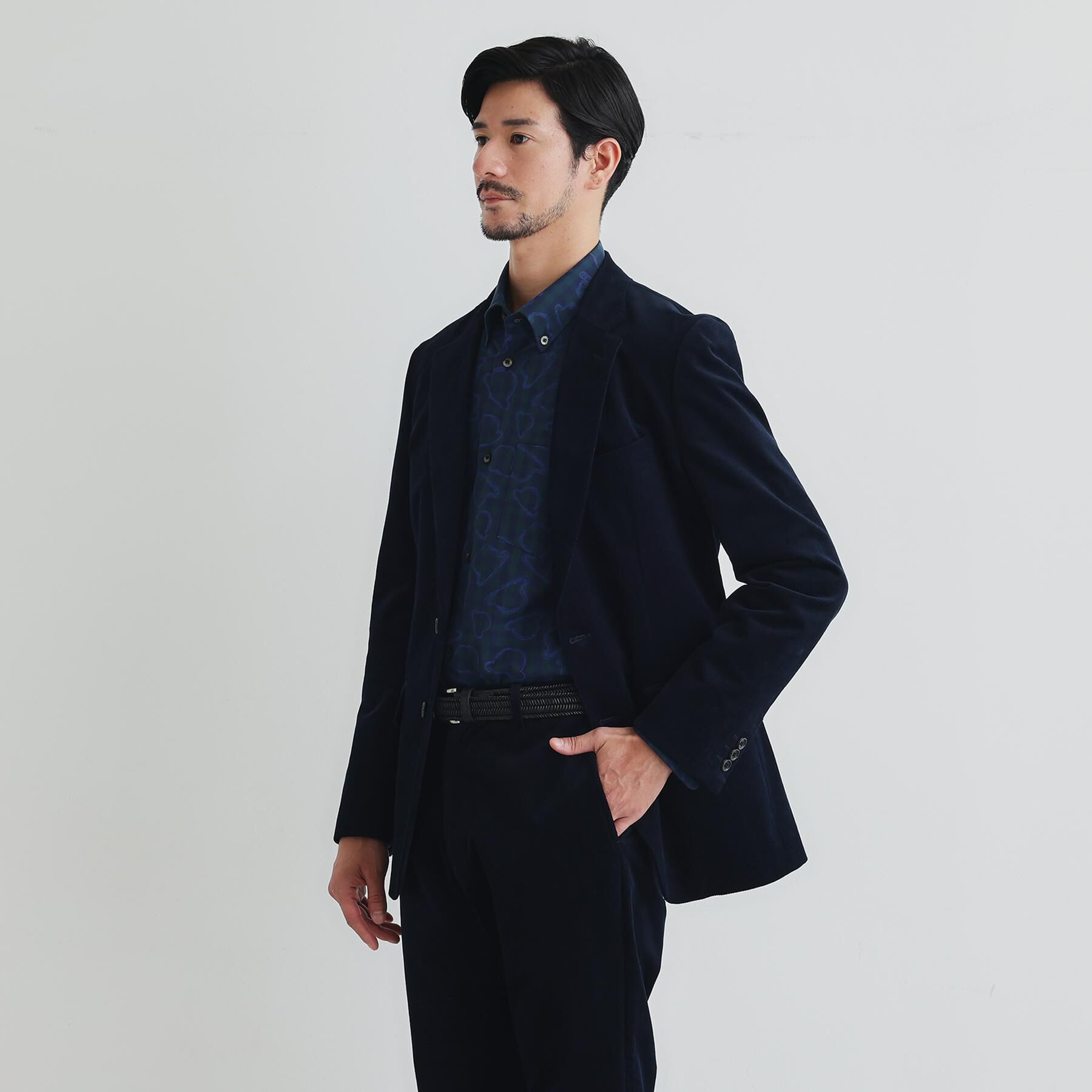 TAKEO KIKUCHI「【Sサイズ～】ストレッチコーデュロイ ジャケット」|テーラードジャケット|
