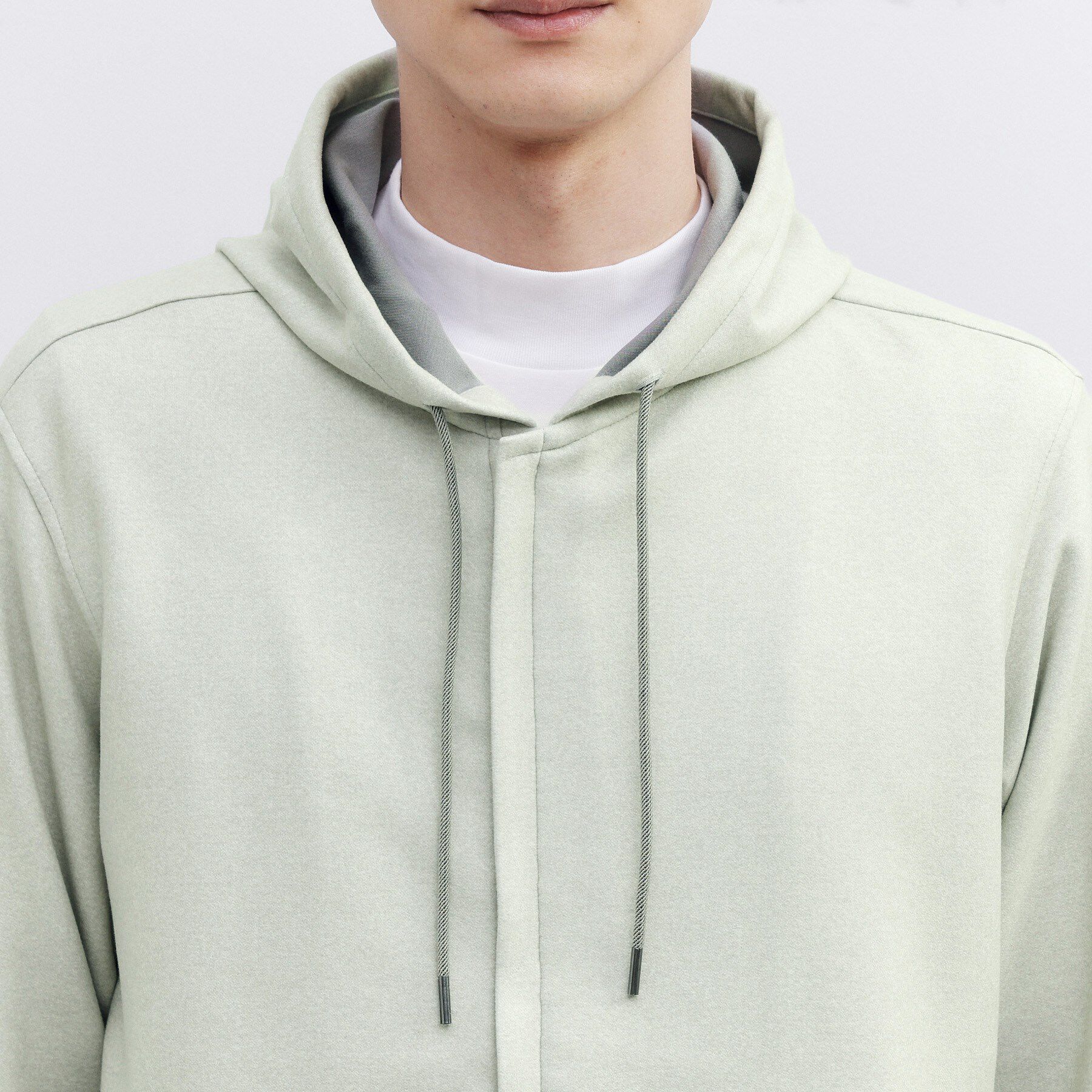 TAKEO KIKUCHI「【JUST ONE LAYER】ダウンファブリックZIPパーカー」|パーカー|