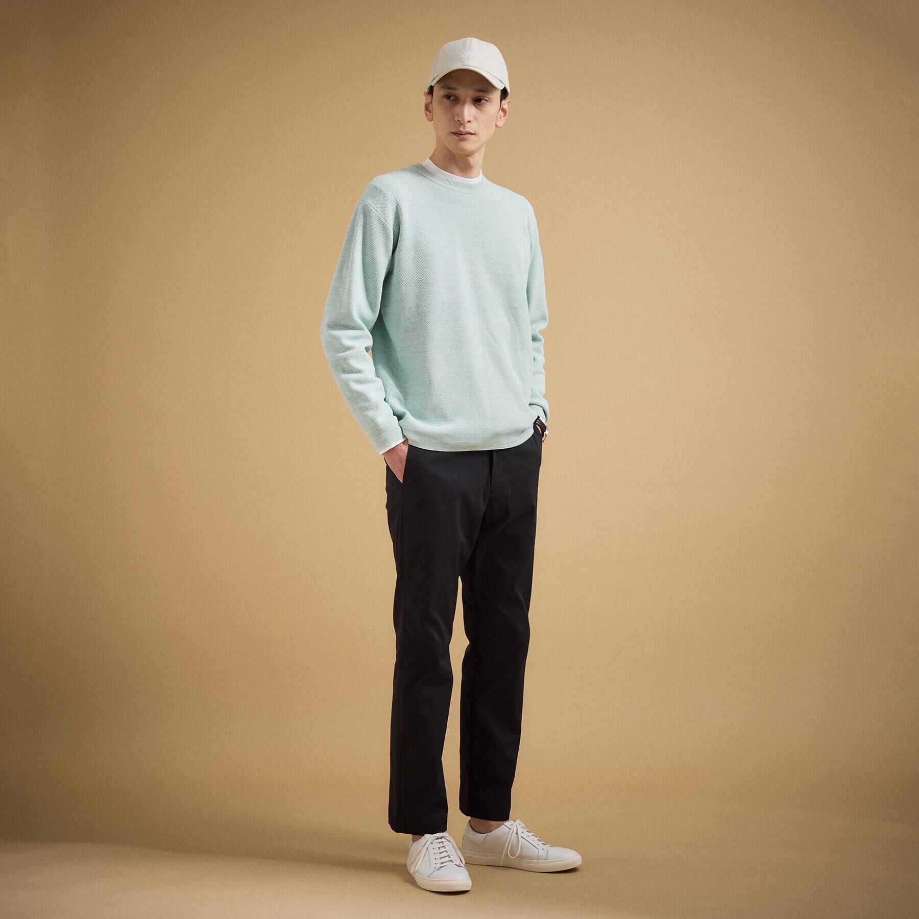 TAKEO KIKUCHI「【ON／OFF兼用】サイドゴアウエスト オールシーズン ストレートパンツ」|その他|