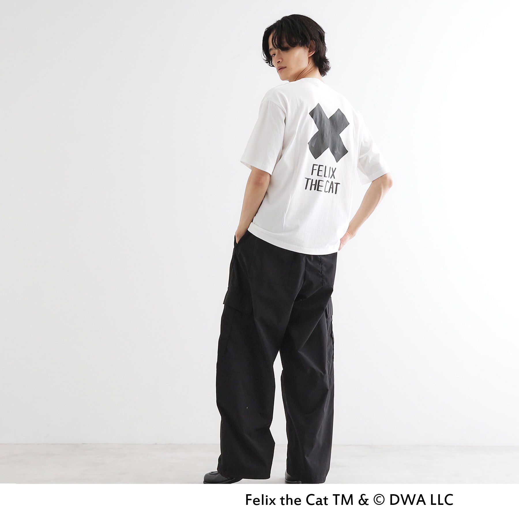 tk.TAKEO KIKUCHI「FELIX THE CAT Tシャツ」|Tシャツ・カットソー|