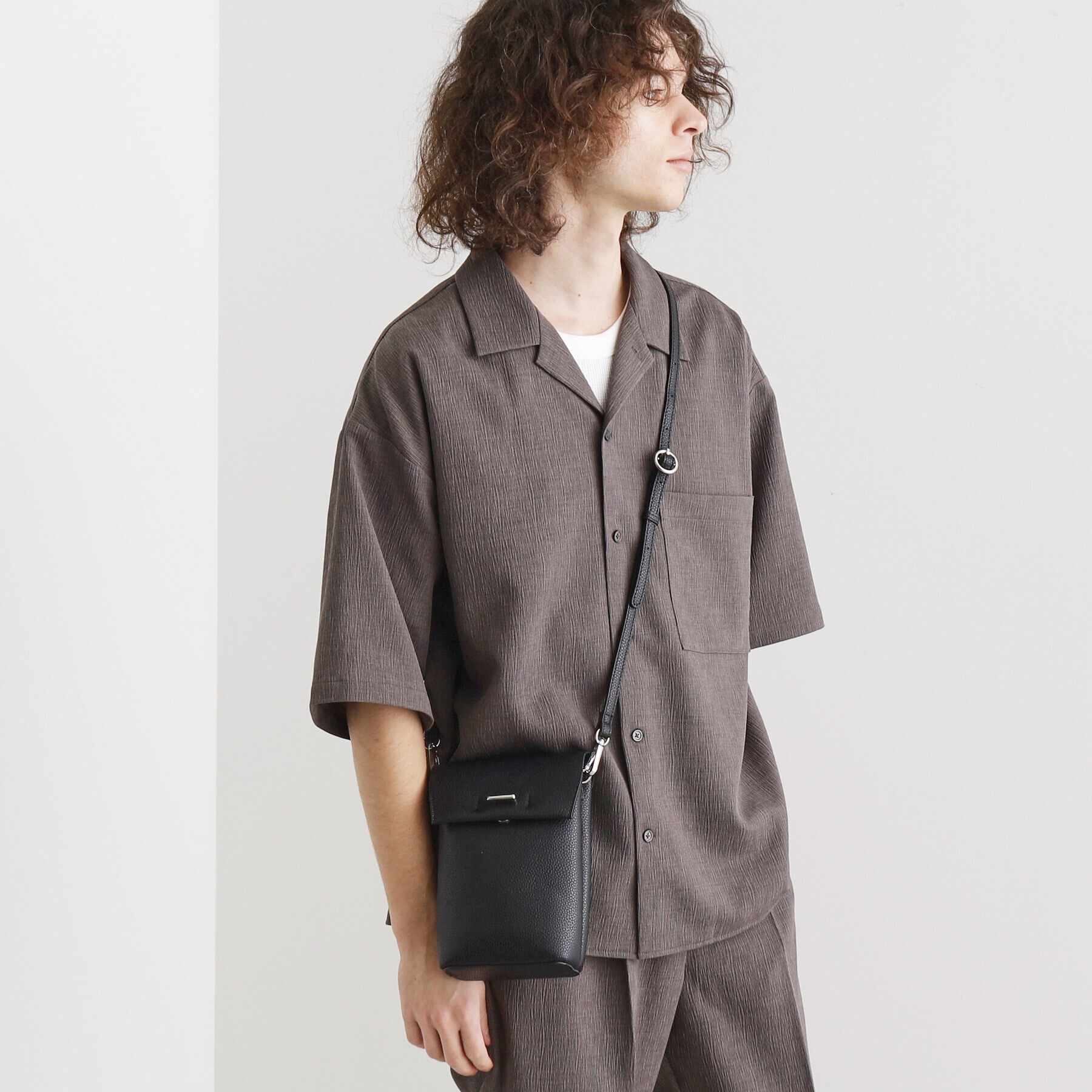 tk.TAKEO KIKUCHI「コンパクトミニショルダー」|ショルダー・メッセンジャー|