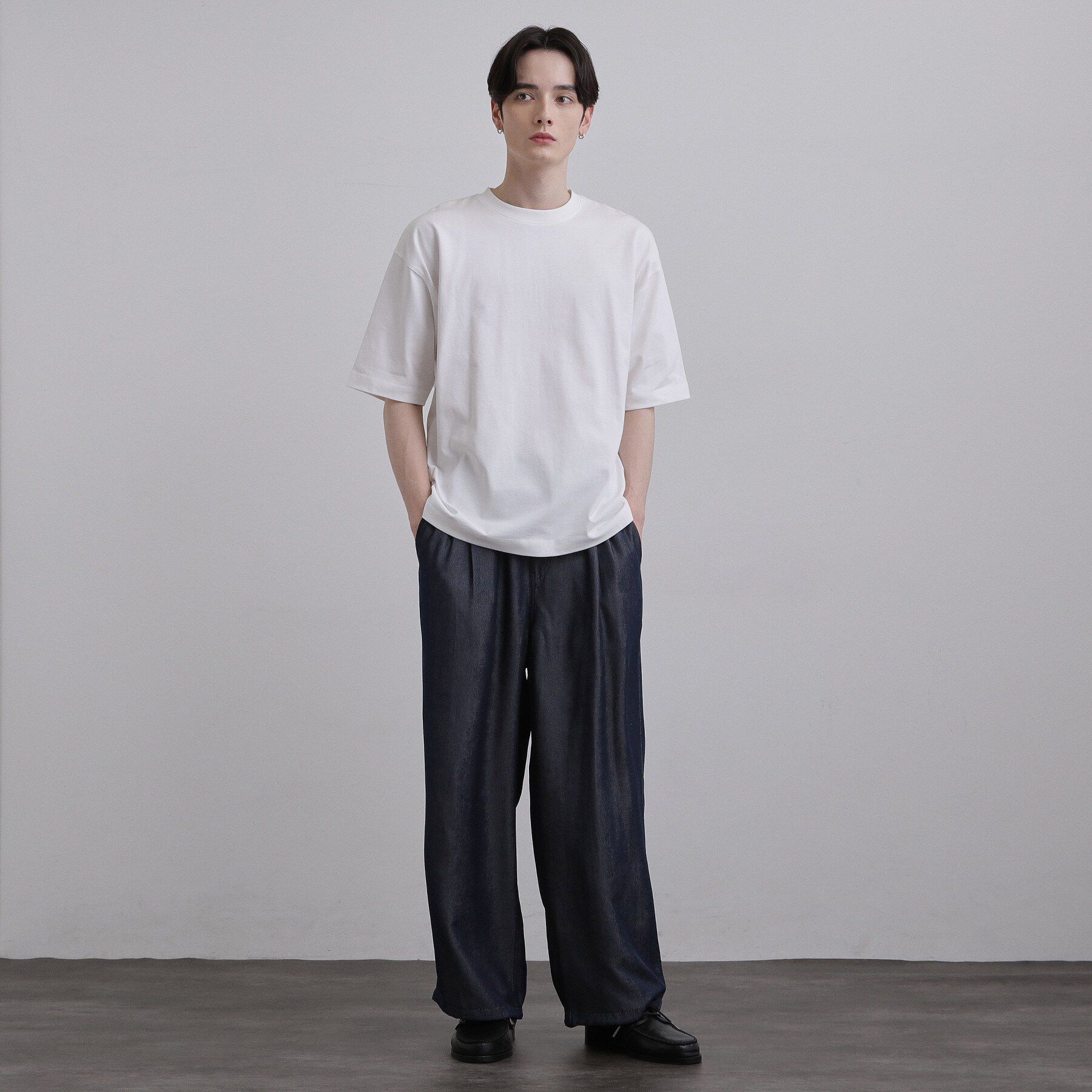 tk.TAKEO KIKUCHI「USAコットンバレルTシャツ」|Tシャツ・カットソー|