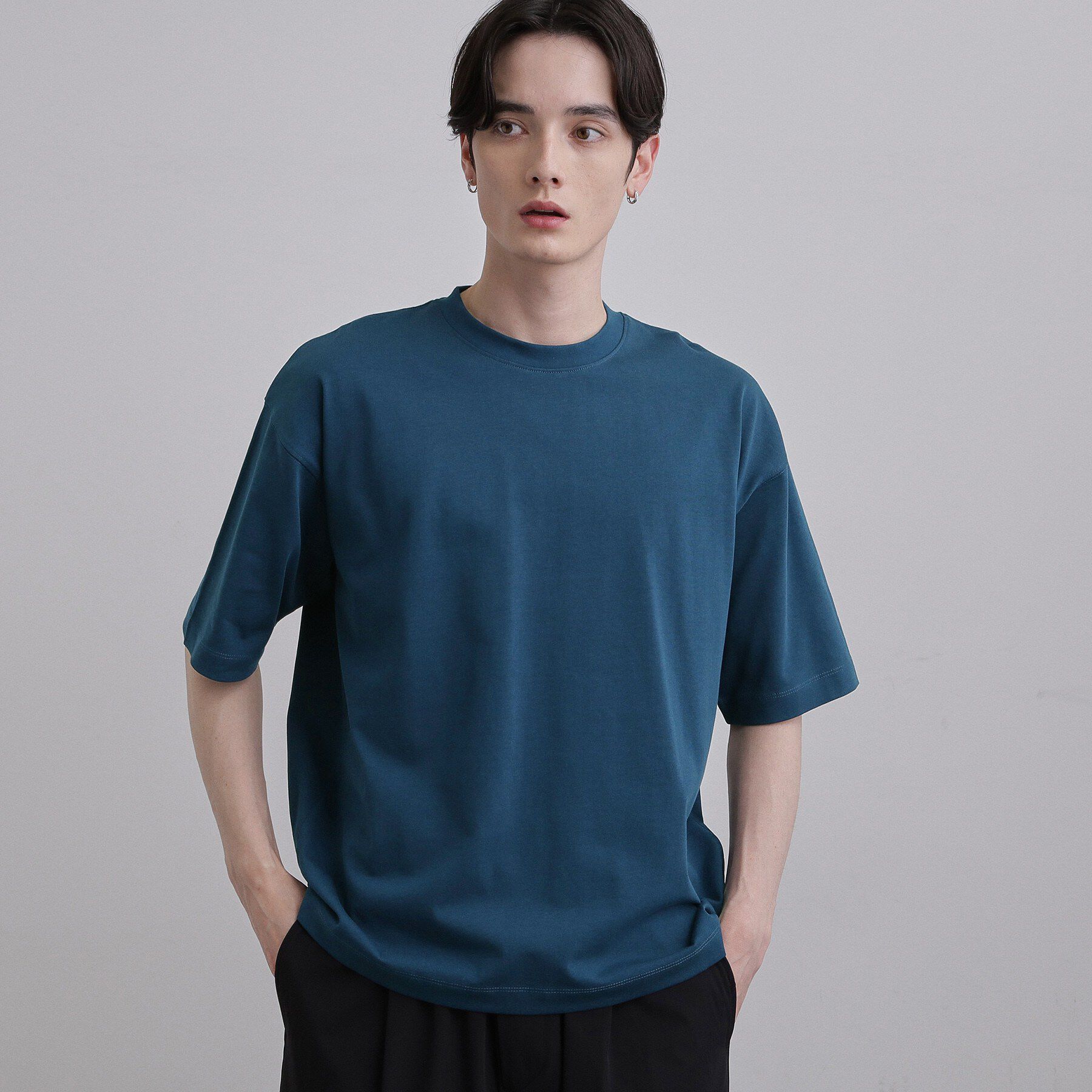 tk.TAKEO KIKUCHI「USAコットンバレルTシャツ」|Tシャツ・カットソー|