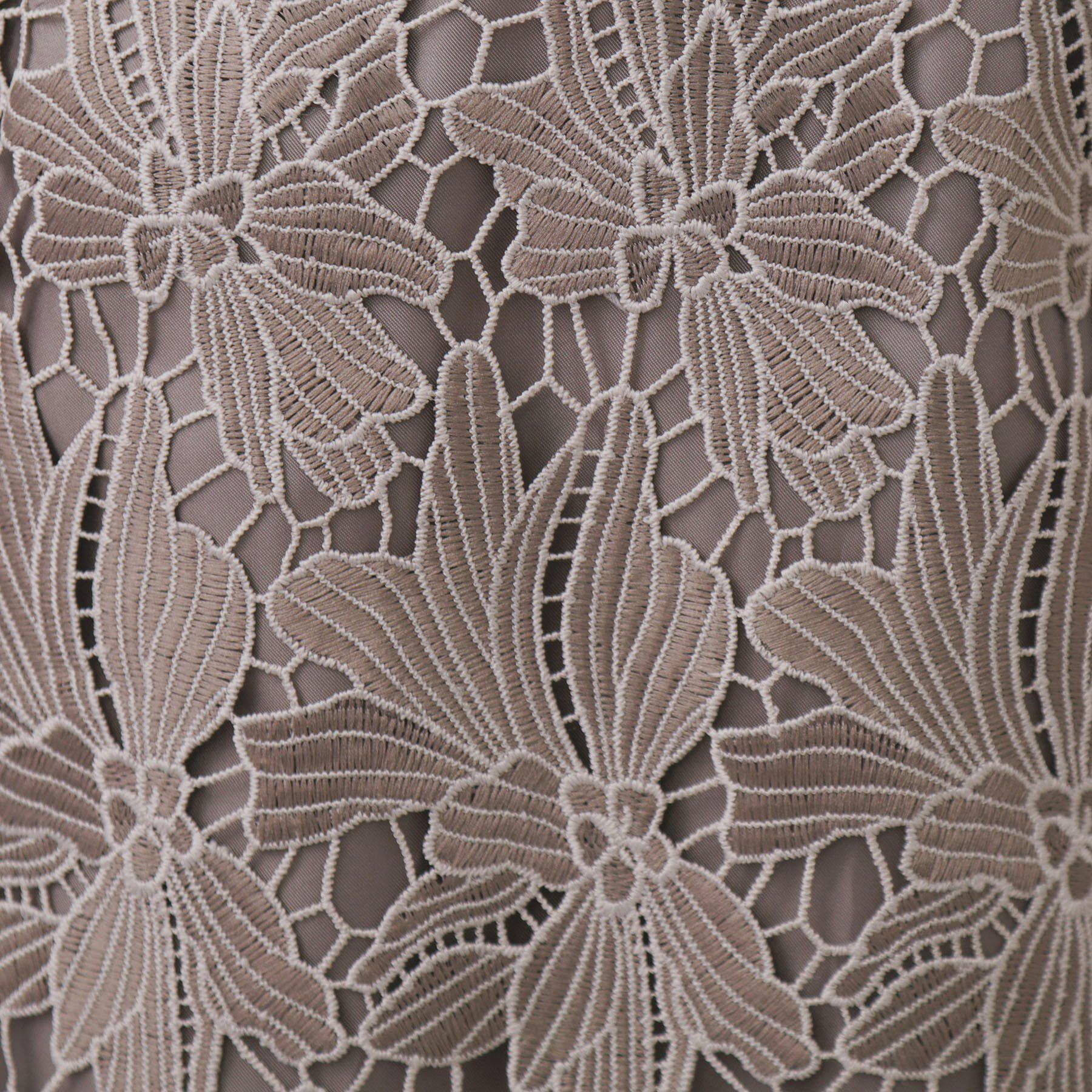 index「《S-3Lサイズ》バイカラーレースタイトスカート【洗濯機洗い可】」|スカート|