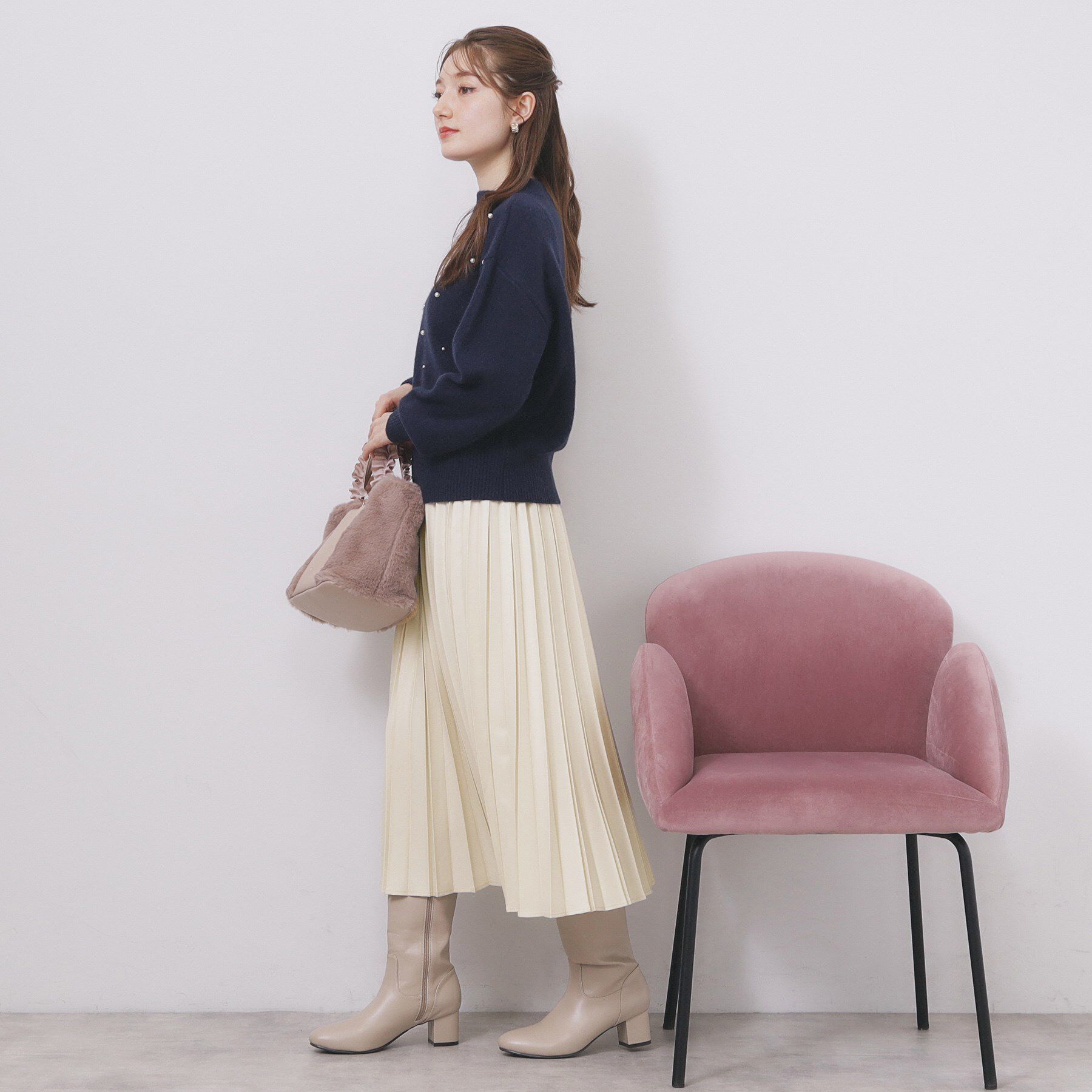 index「プリーツスカート【洗濯機OK】」|スカート|