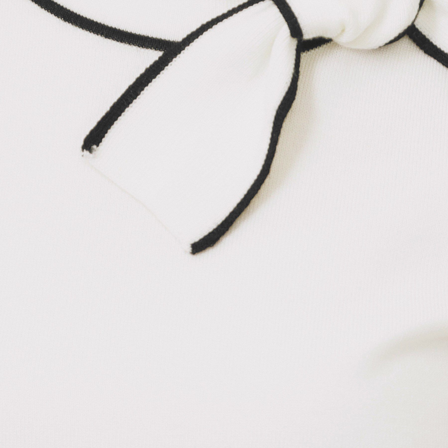 index「サイドリボンバイカラーニット【洗濯機OK】」|ニット・セーター|