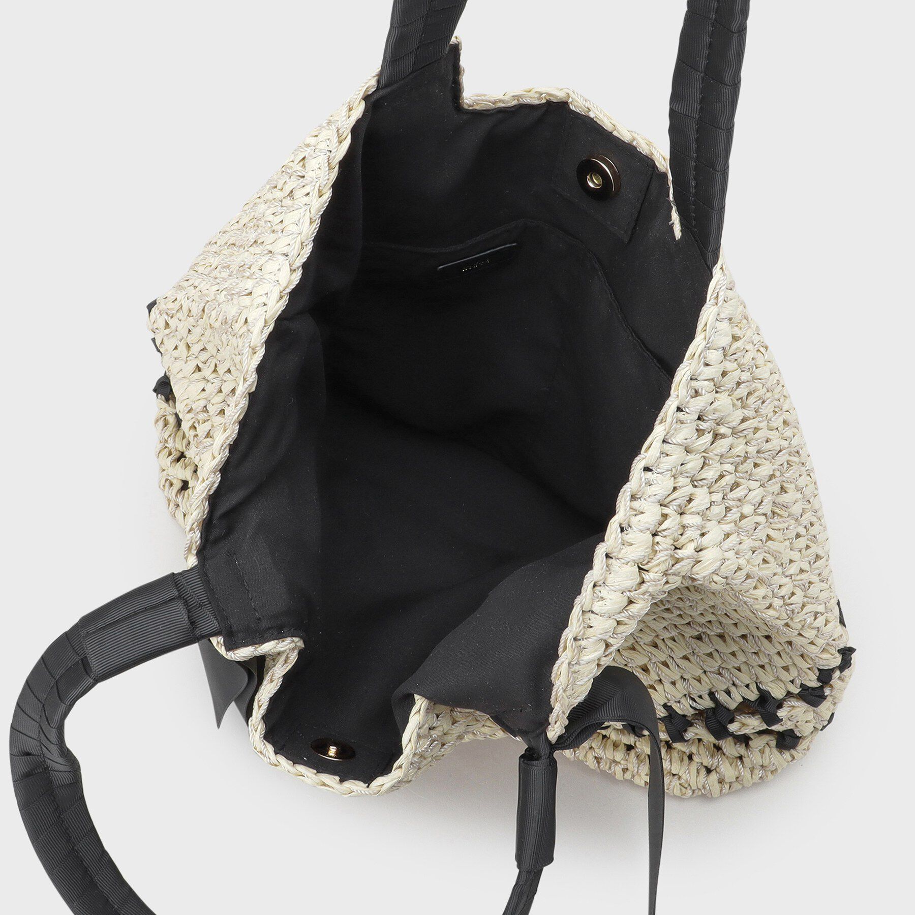 index「ペーパーヤーンリボンハンドルA4トート」|トートバッグ|