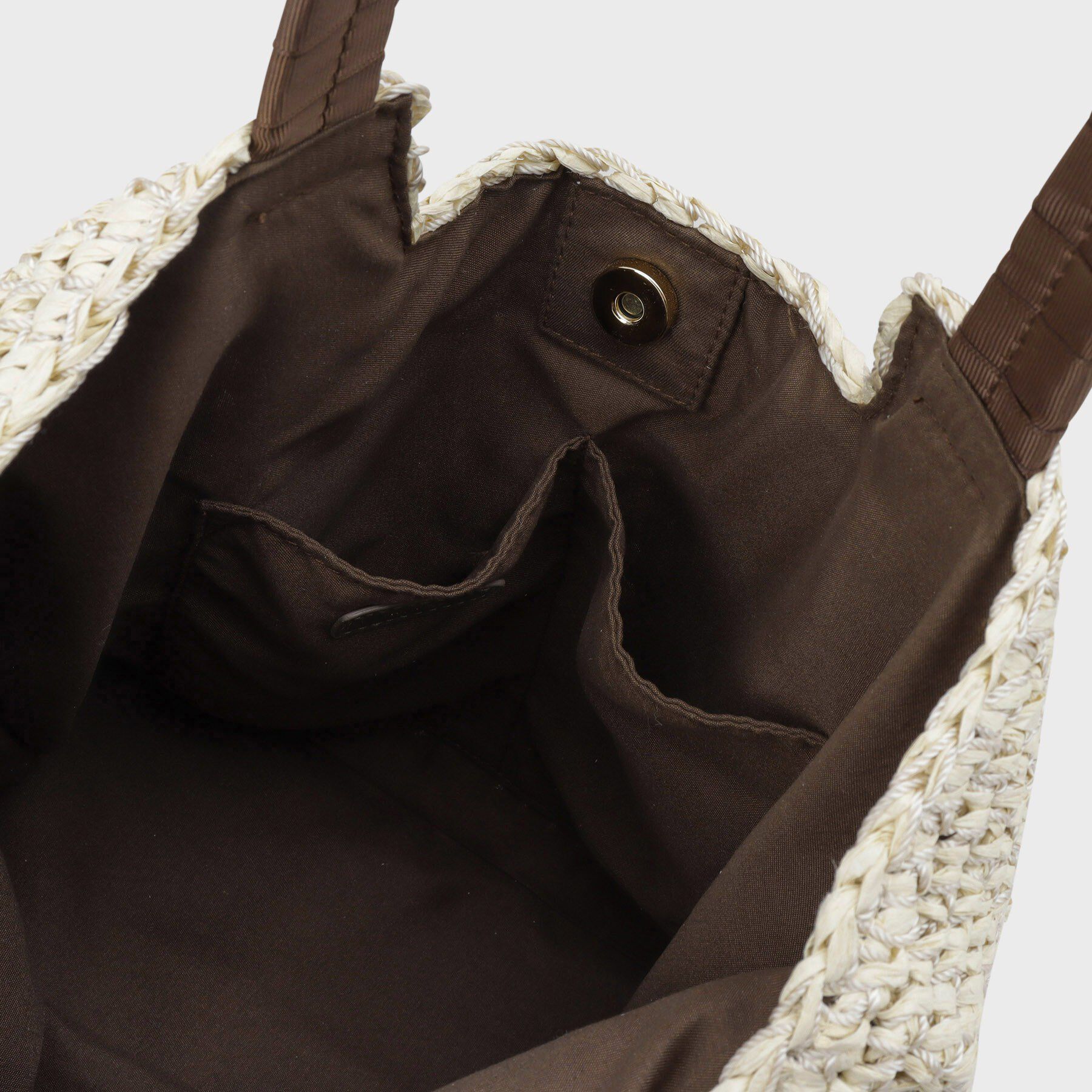 index「ペーパーヤーンリボンハンドルA4トート」|トートバッグ|