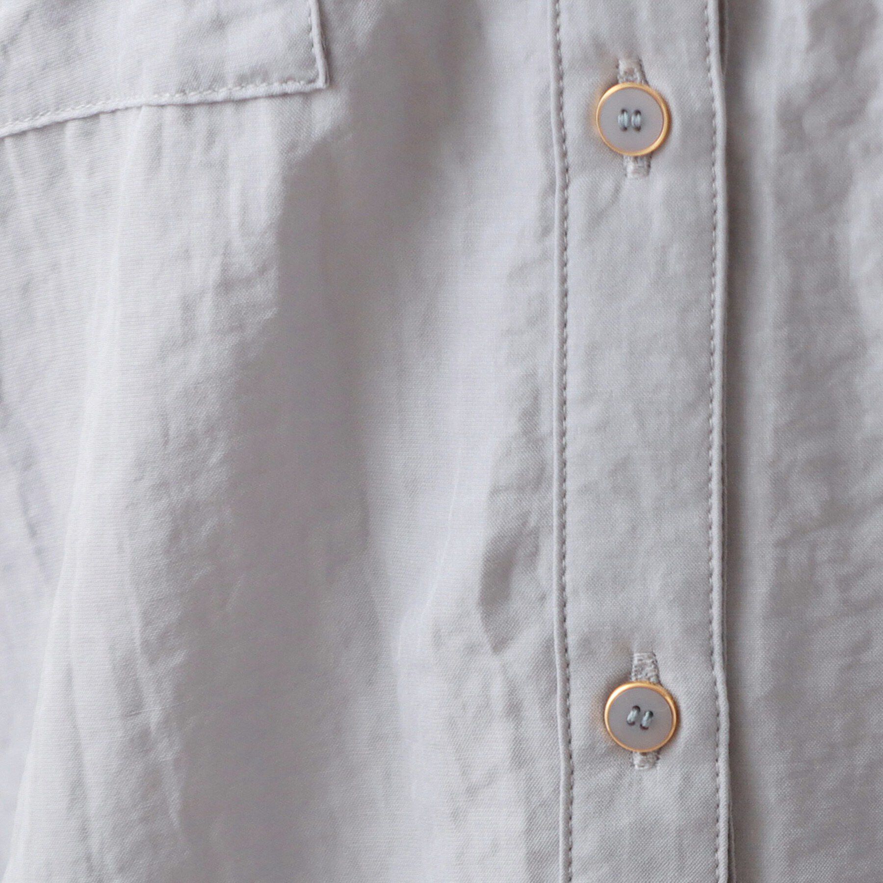 index「ダブルポケットスキッパーブラウス【洗濯機OK/接触冷感/吸水速乾/防シワ/イージーアイロン】《S～3」|シャツ・ブラウス|